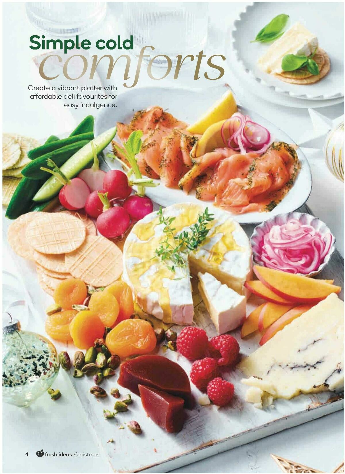 Woolworths Christmas Inspiration Guide Catalogues from 26 November