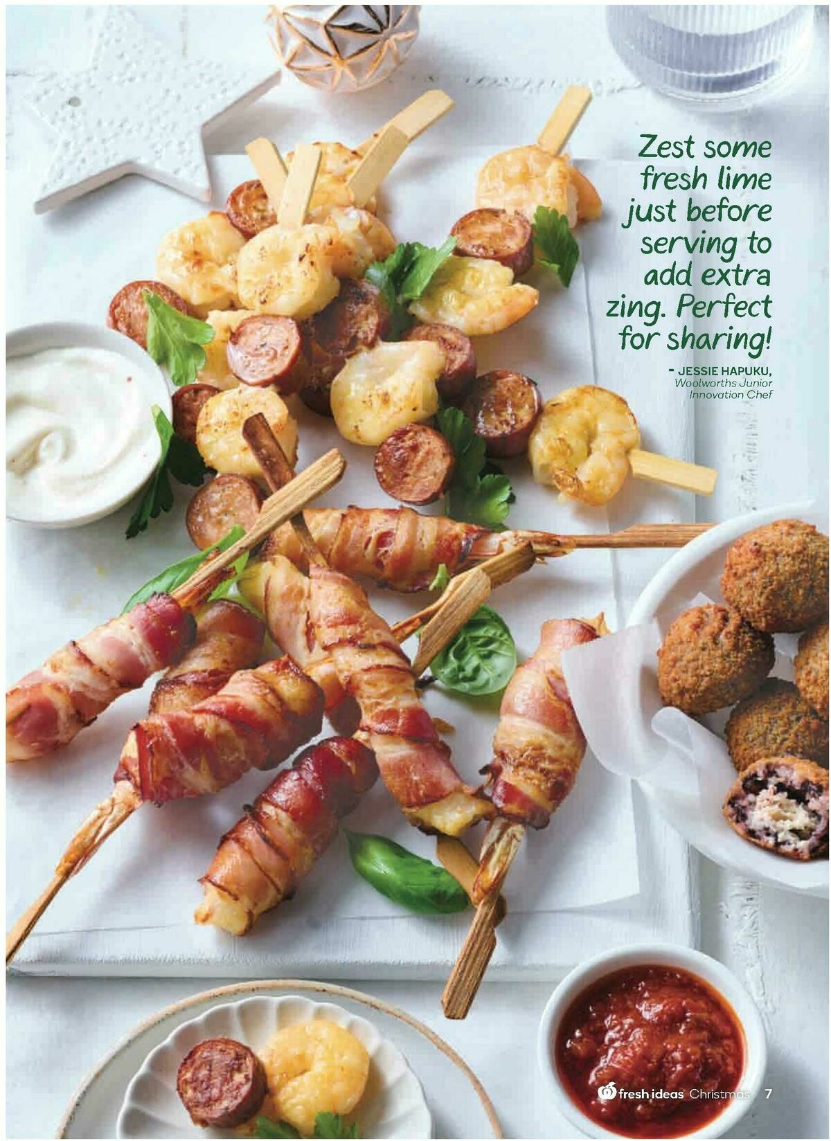 Woolworths Christmas Inspiration Guide Catalogues from 26 November