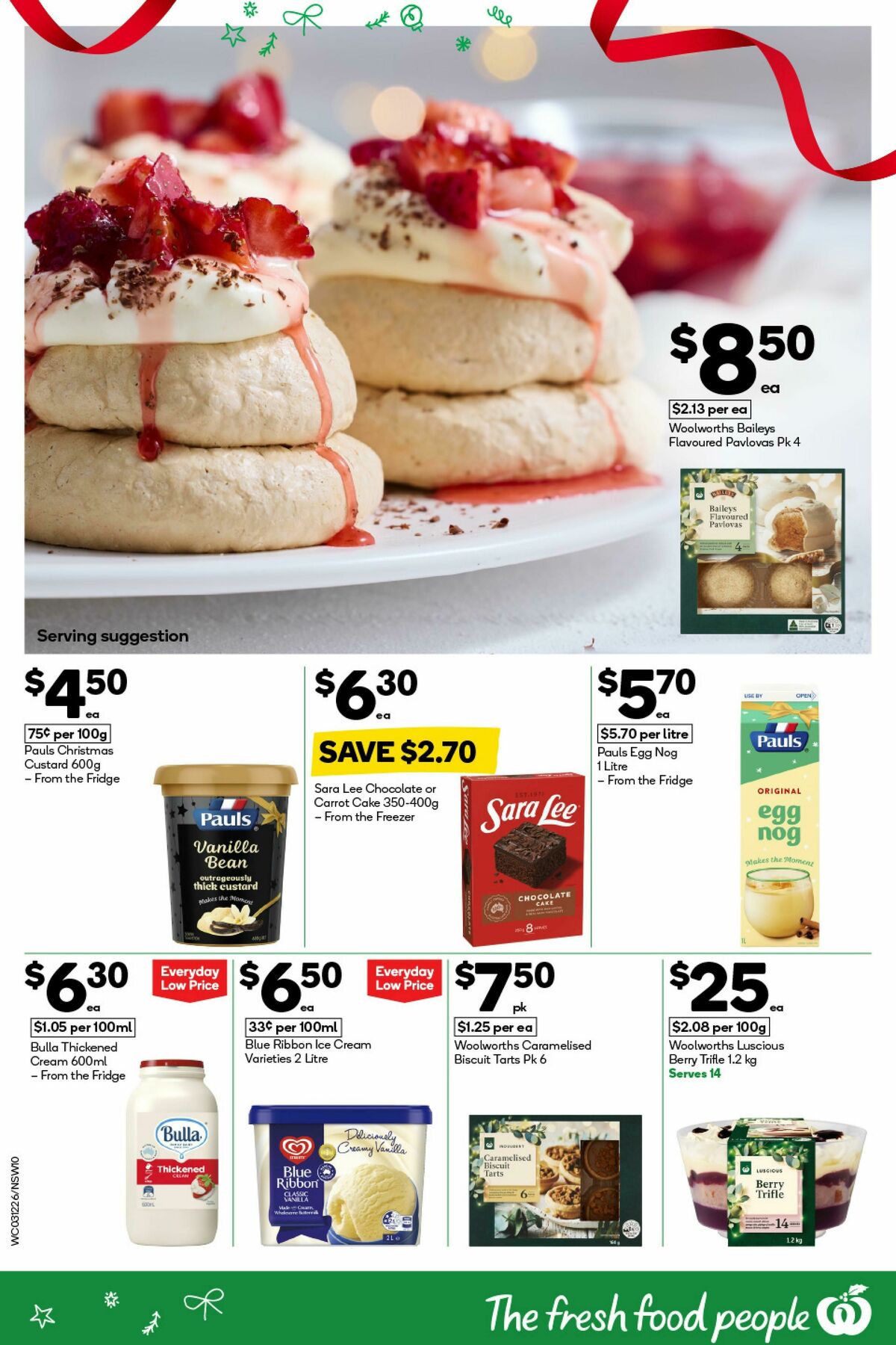 Woolworths Catalogues from 3 December