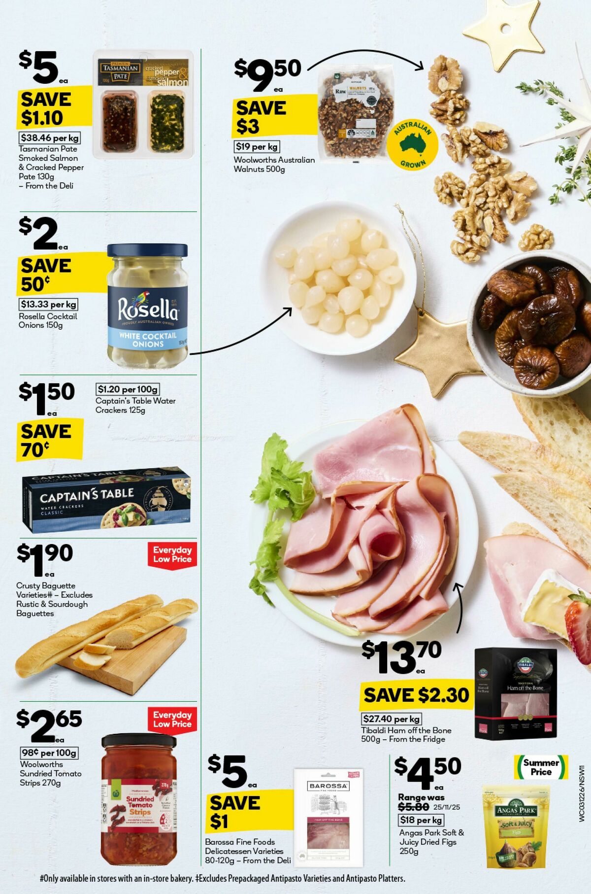 Woolworths Catalogues from 3 December