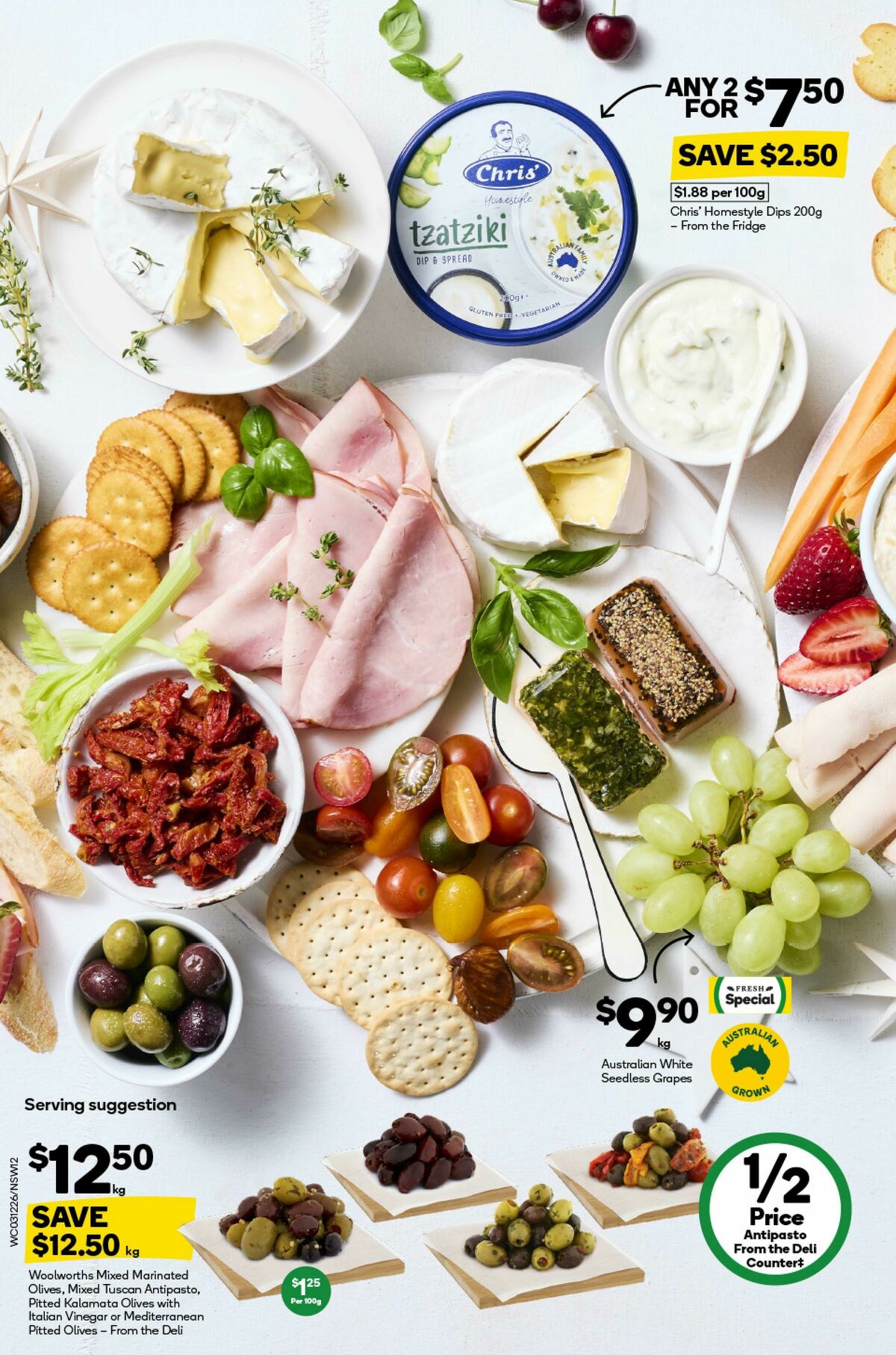 Woolworths Catalogues from 3 December