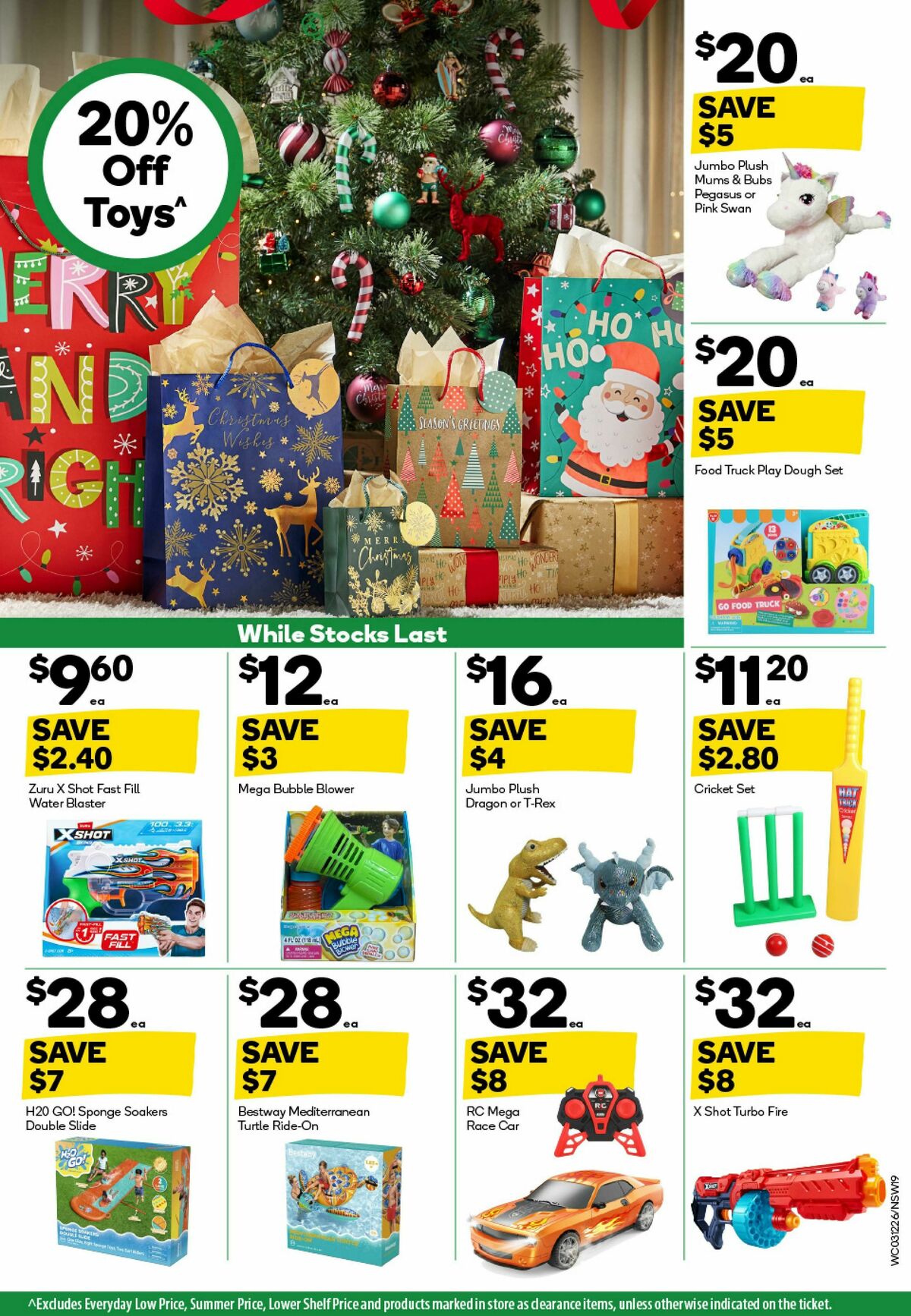 Woolworths Catalogues from 3 December