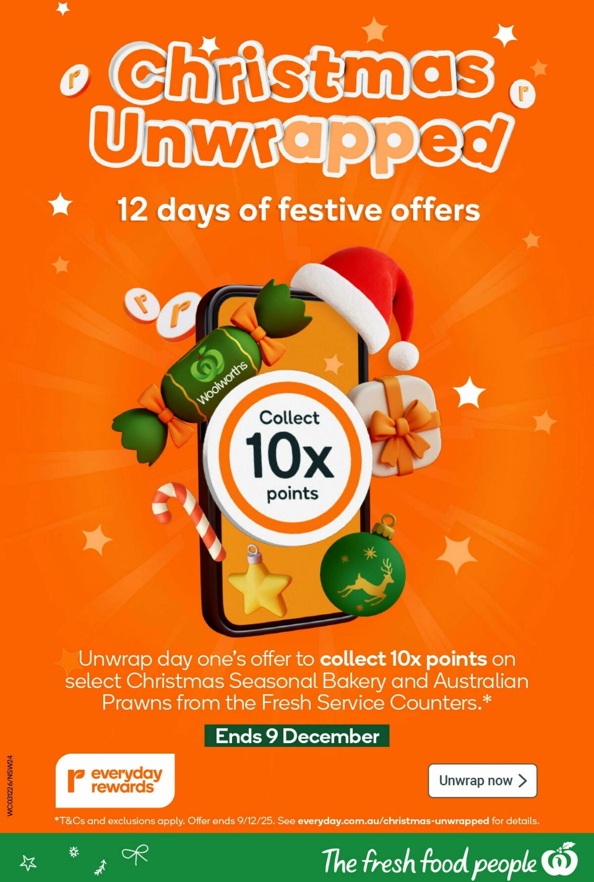 Woolworths Catalogues from 3 December