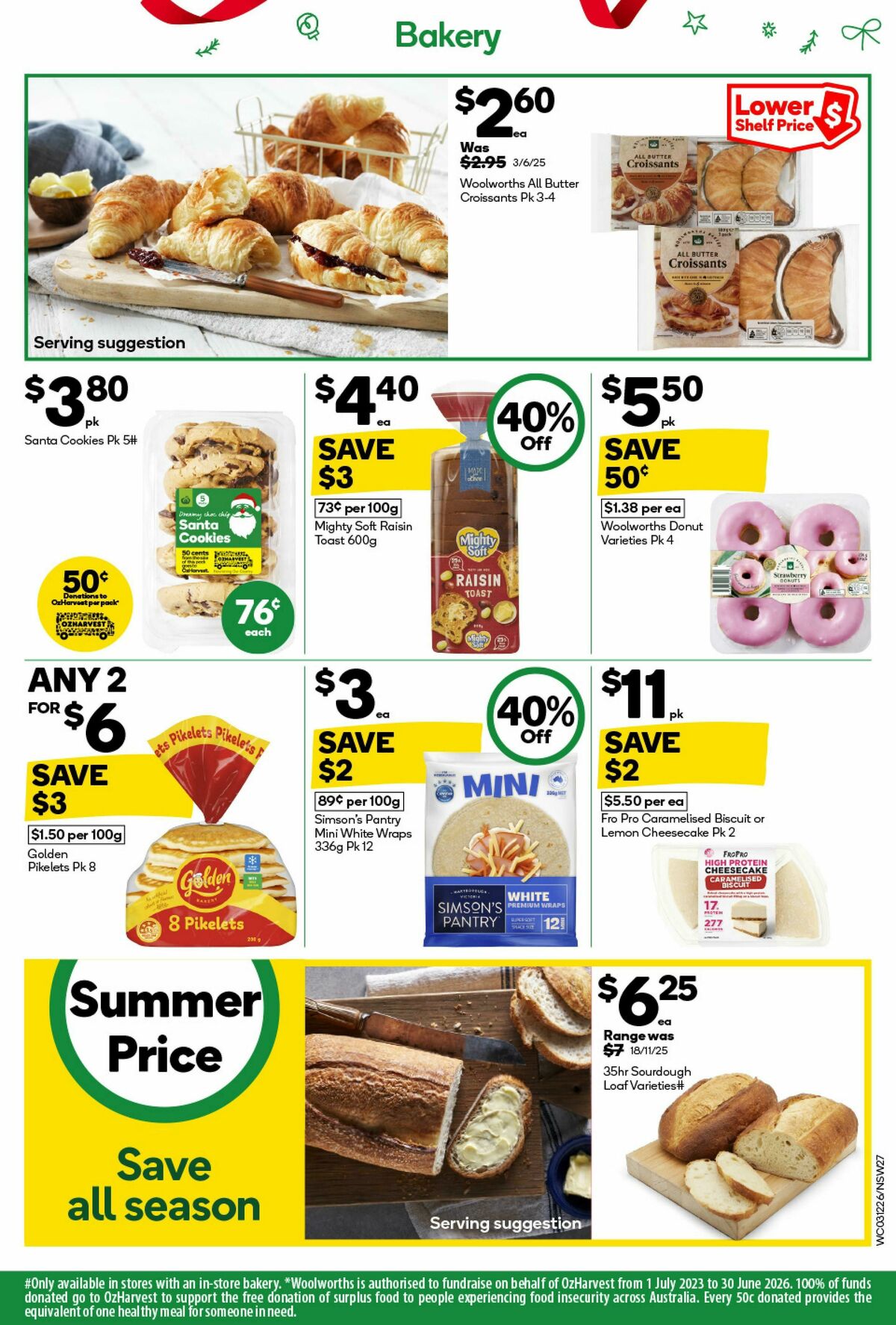 Woolworths Catalogues from 3 December