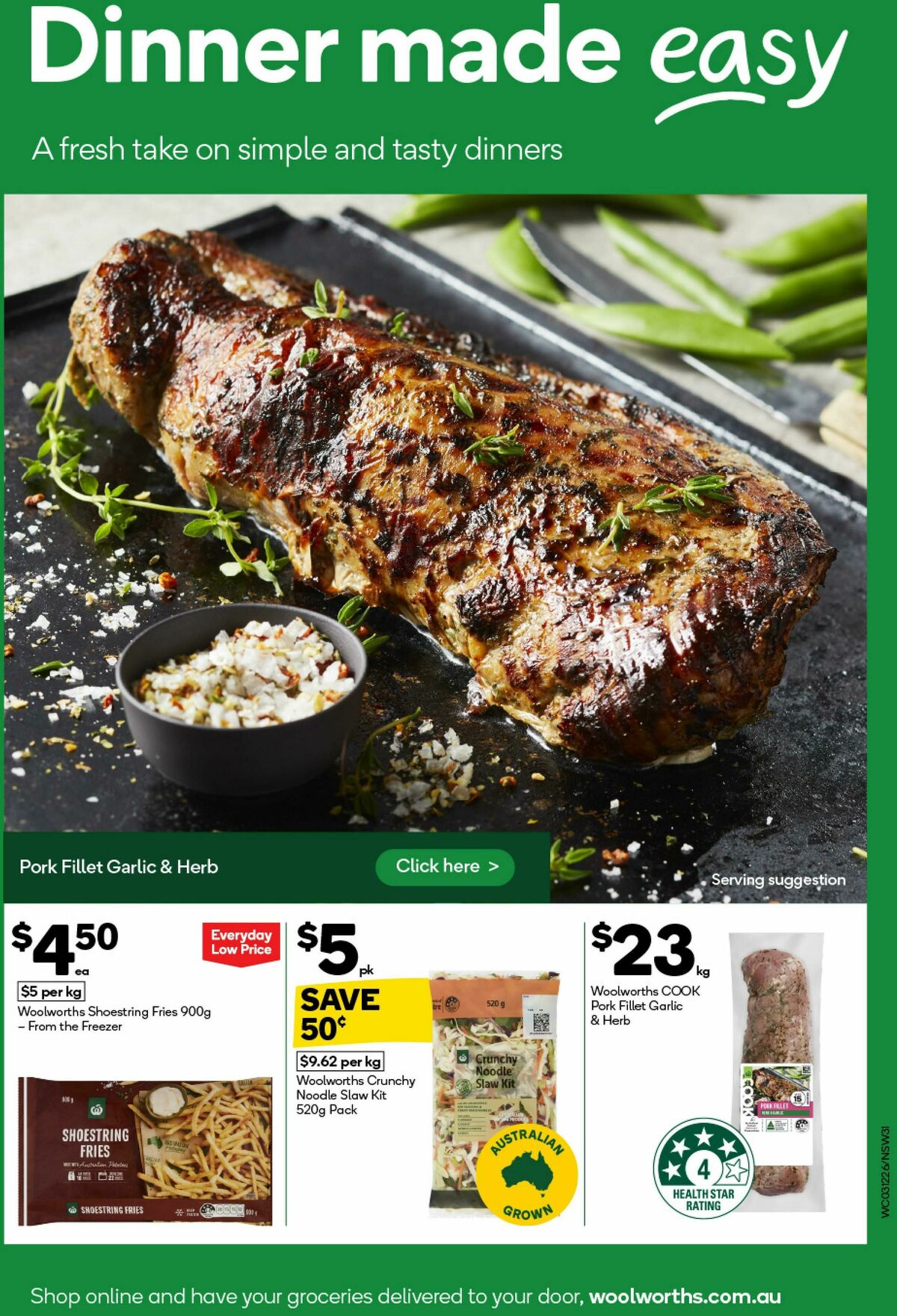 Woolworths Catalogues from 3 December