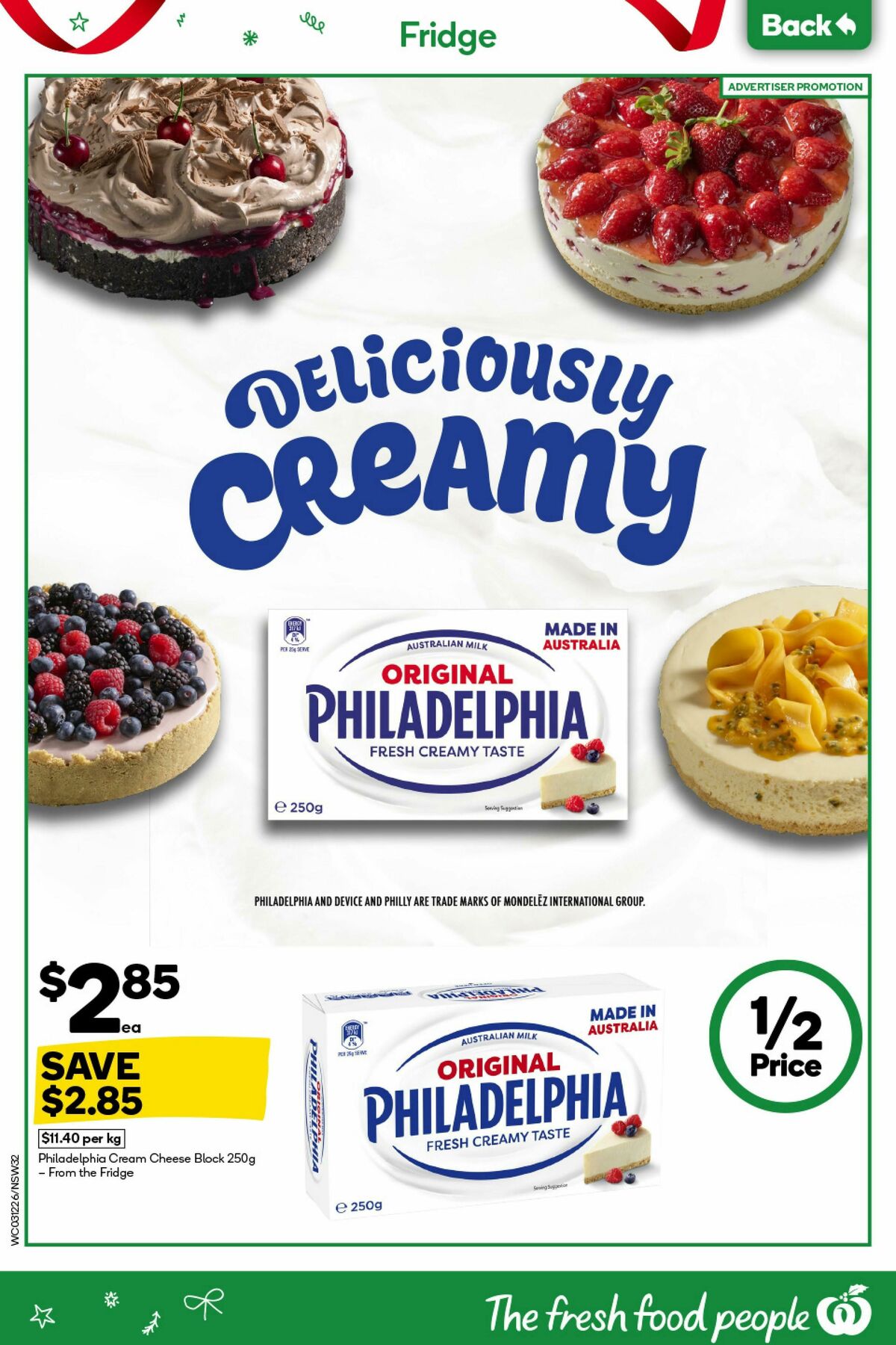 Woolworths Catalogues from 3 December