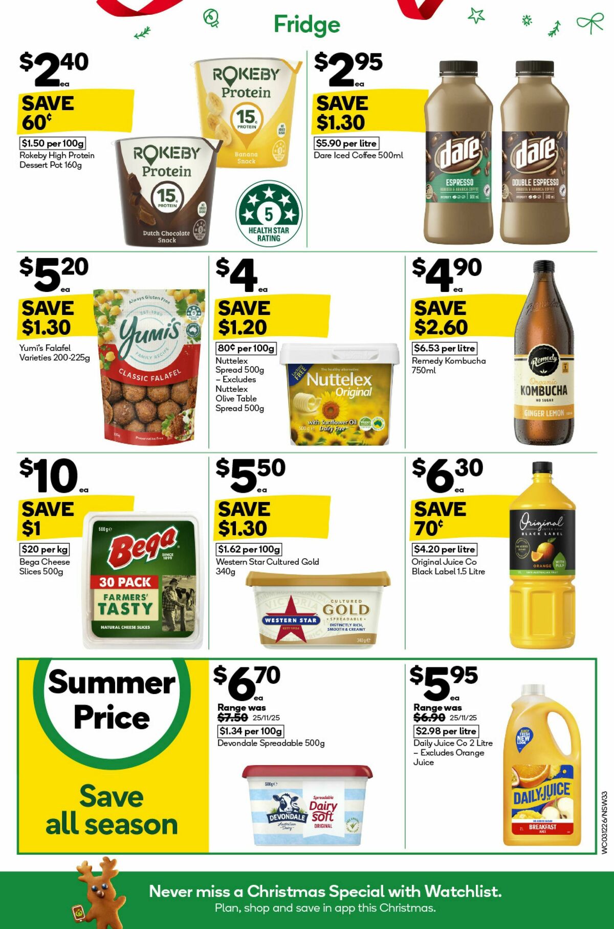 Woolworths Catalogues from 3 December