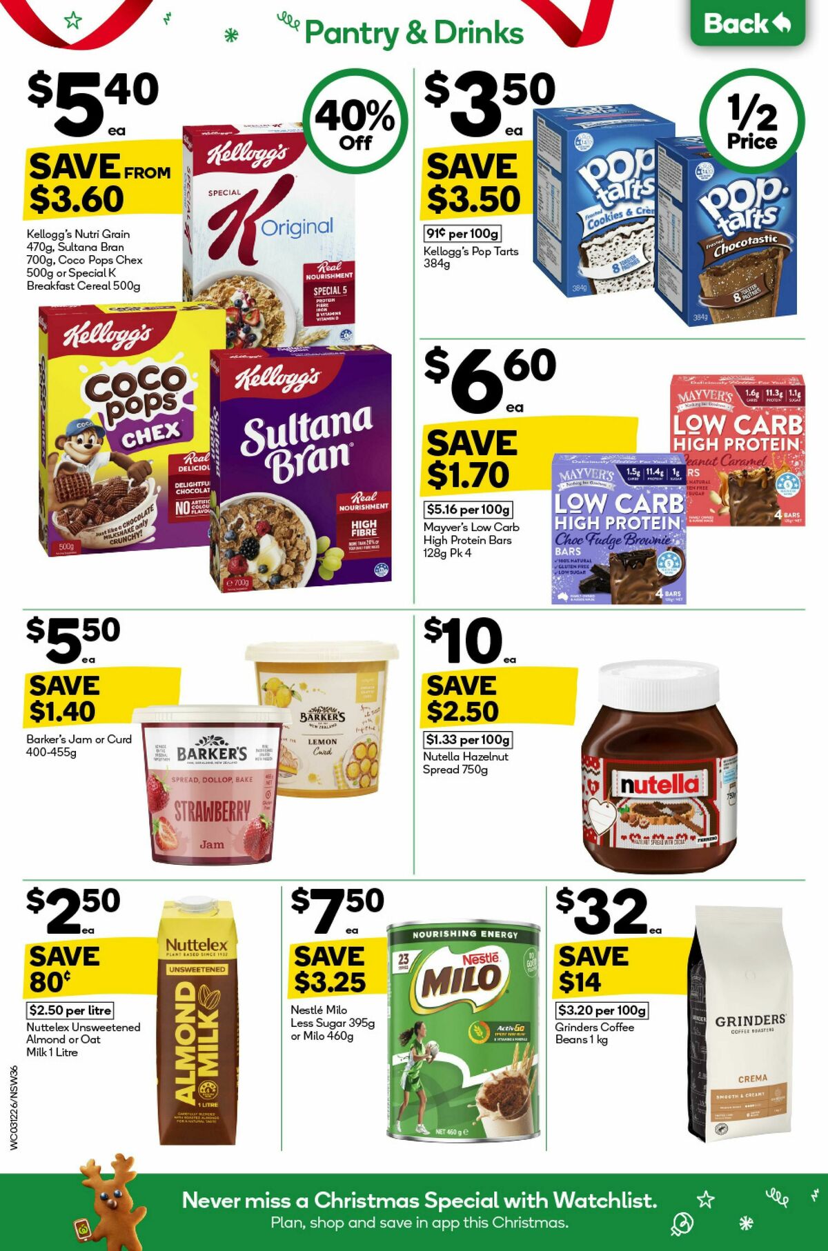 Woolworths Catalogues from 3 December