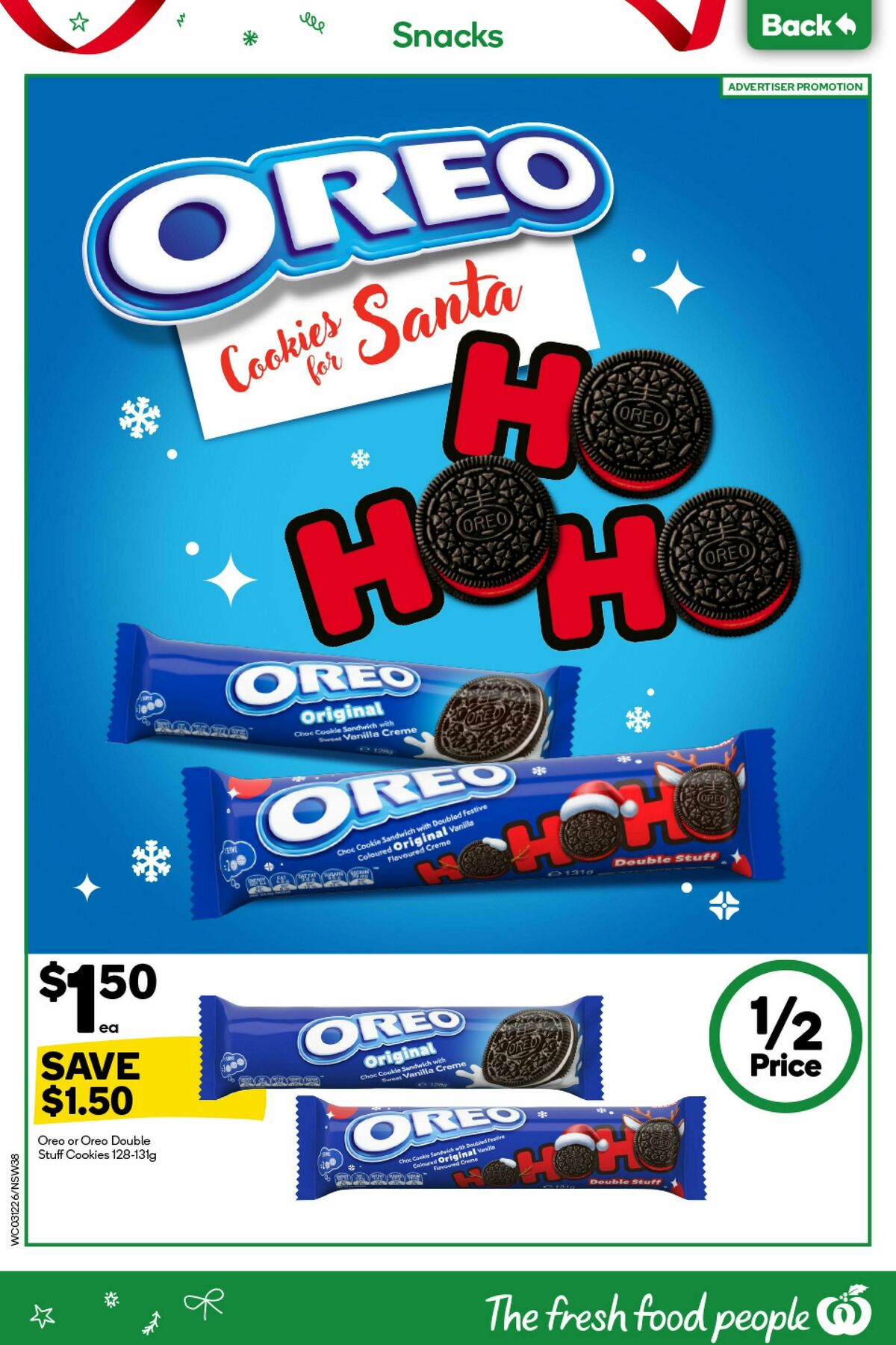 Woolworths Catalogues from 3 December