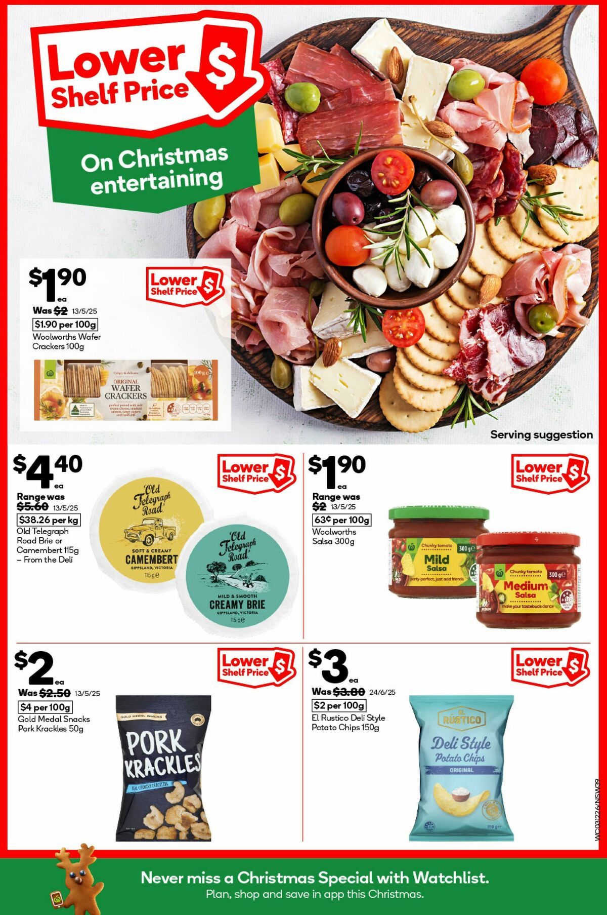 Woolworths Catalogues from 3 December
