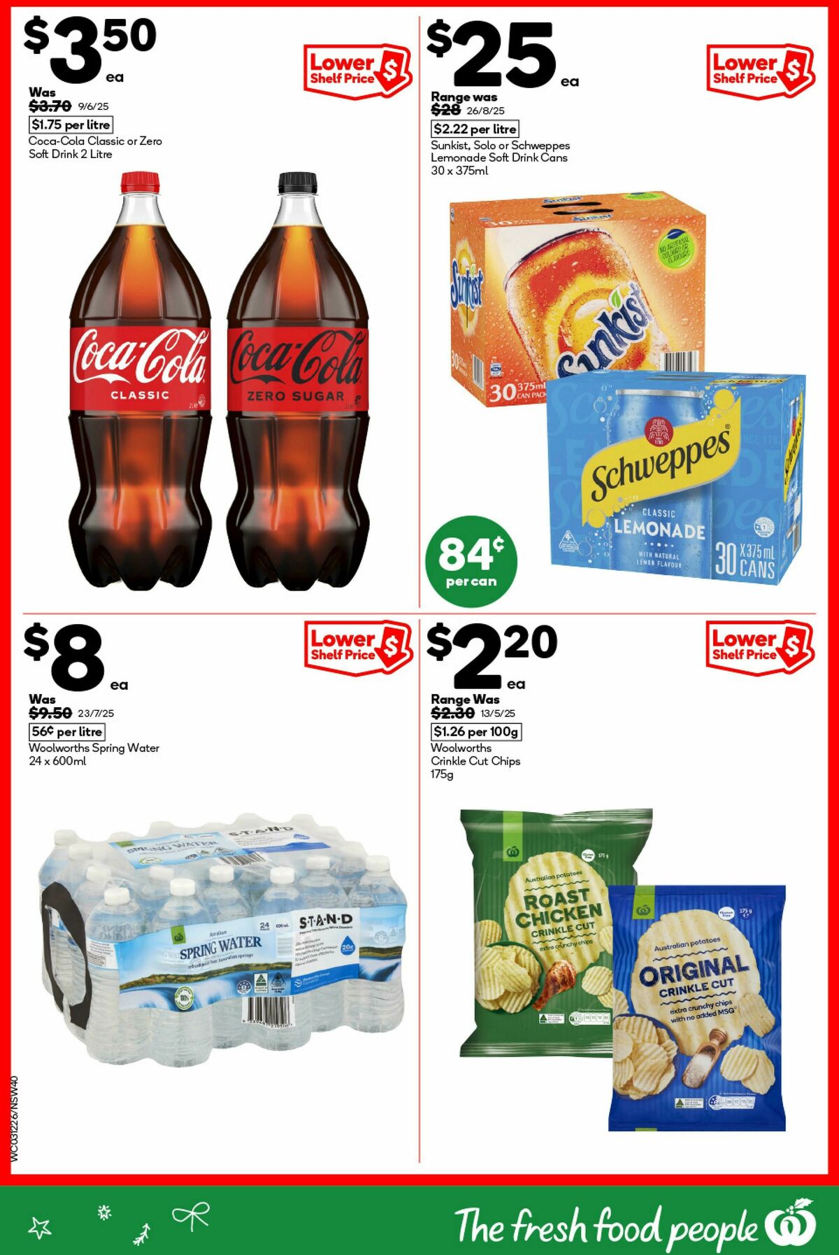 Woolworths Catalogues from 3 December
