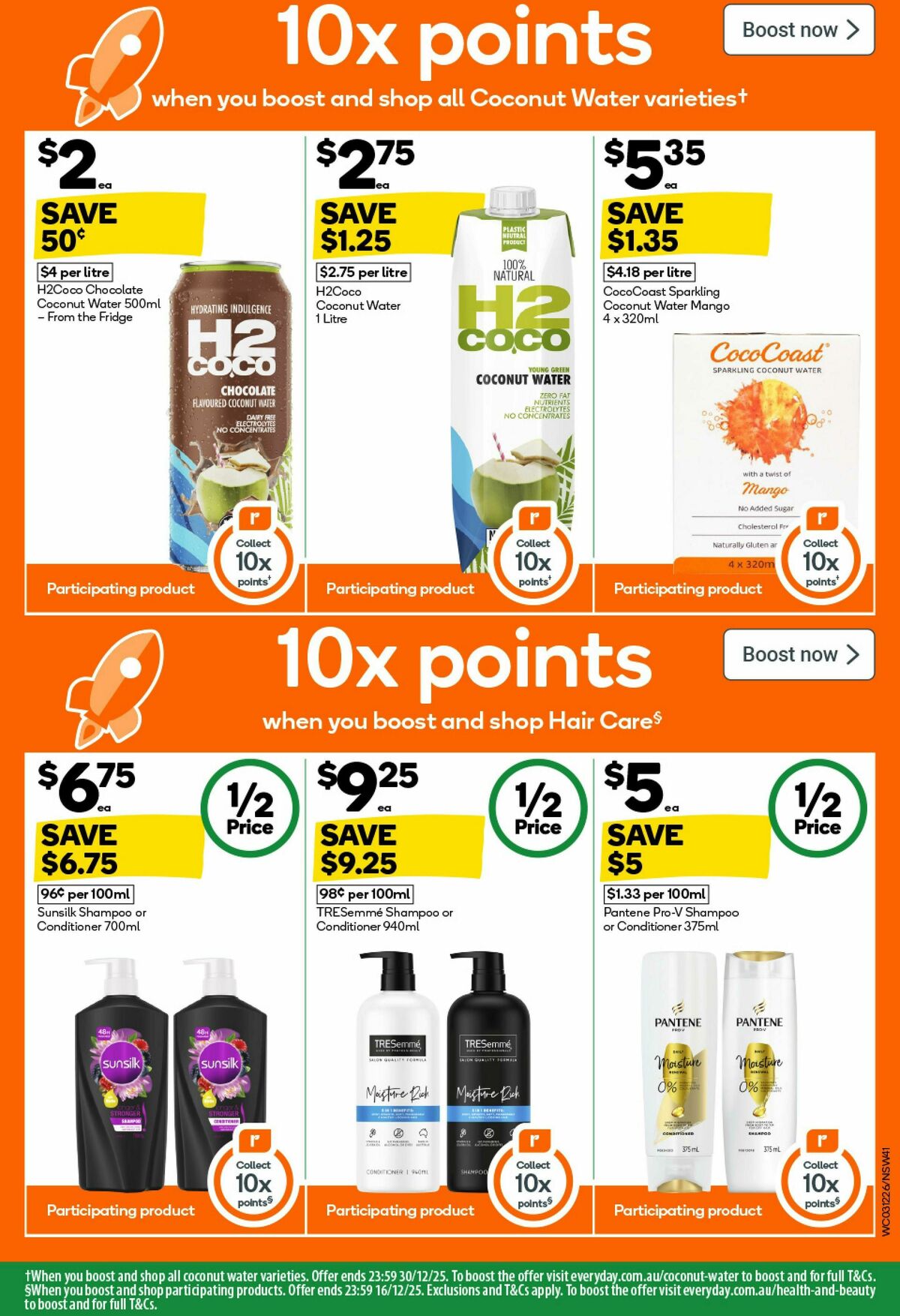 Woolworths Catalogues from 3 December
