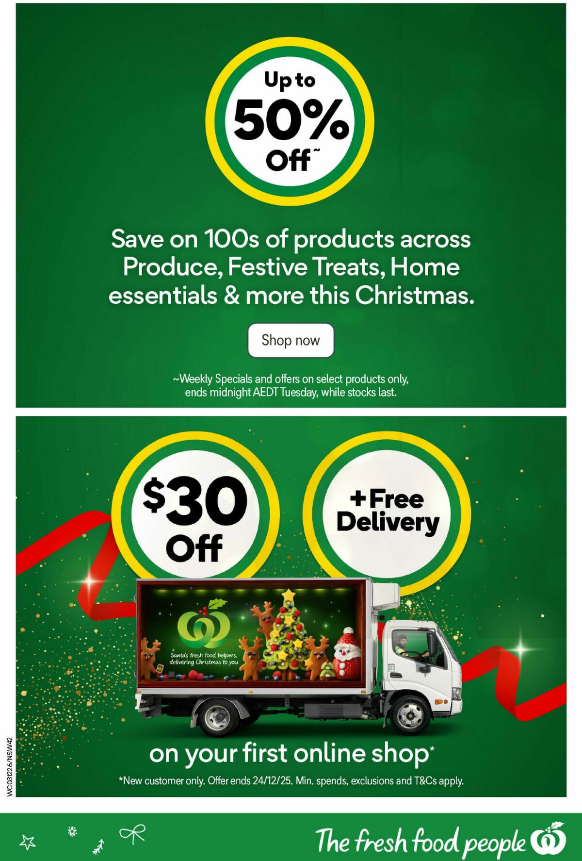 Woolworths Catalogues from 3 December