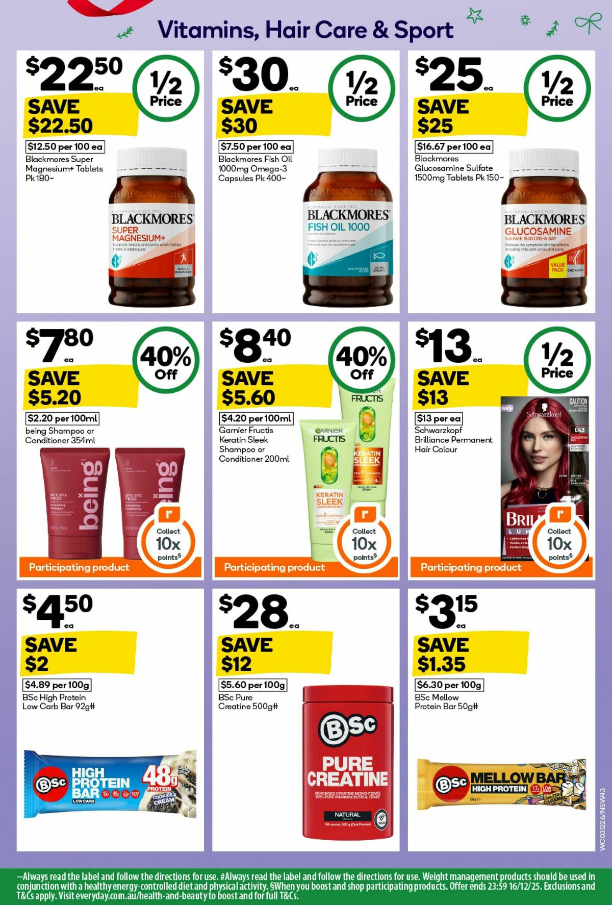 Woolworths Catalogues from 3 December