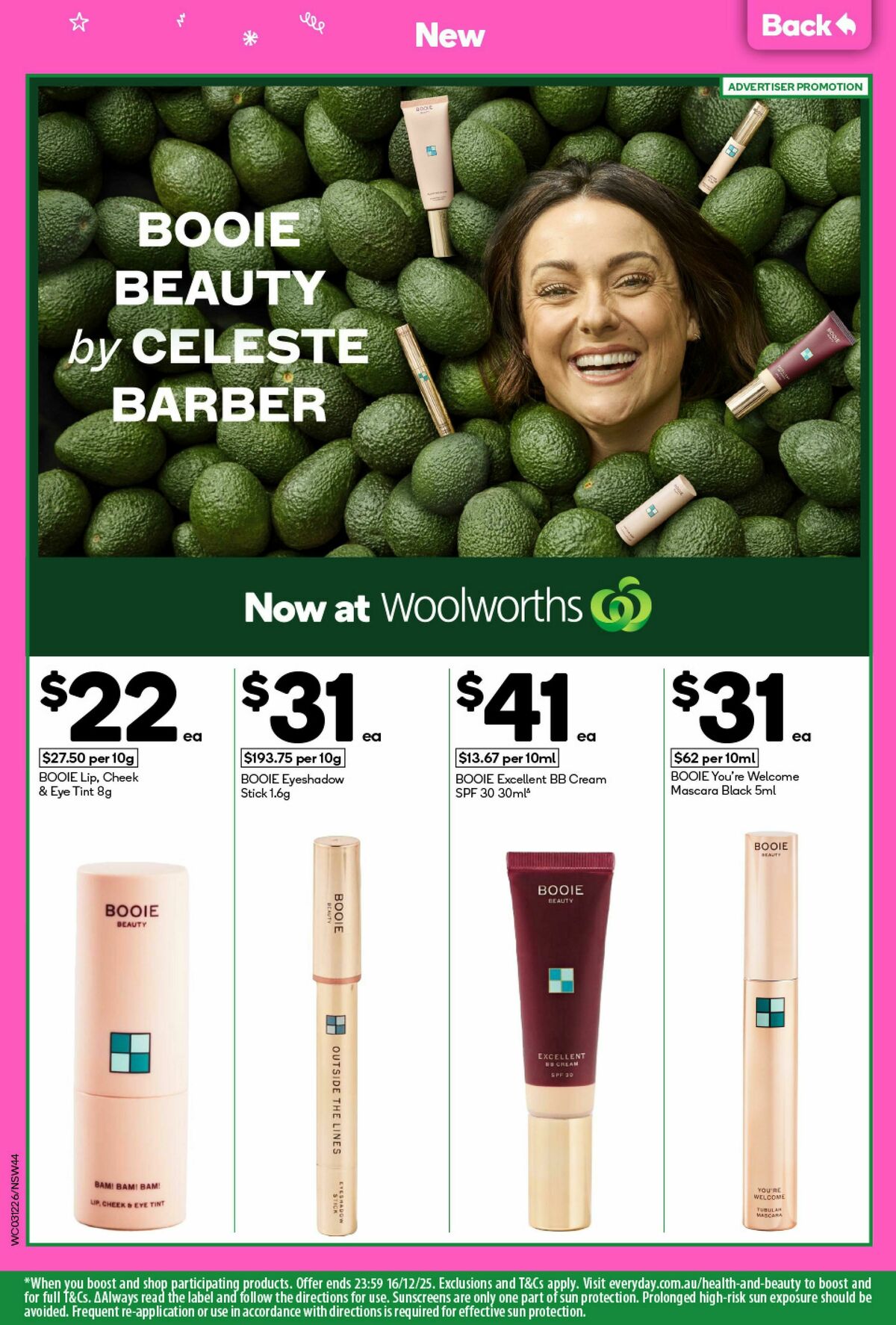 Woolworths Catalogues from 3 December