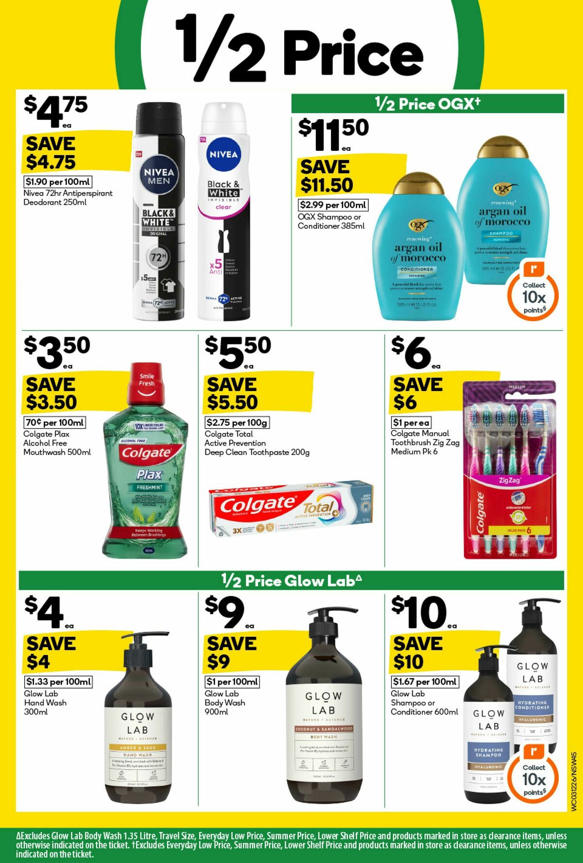 Woolworths Catalogues from 3 December