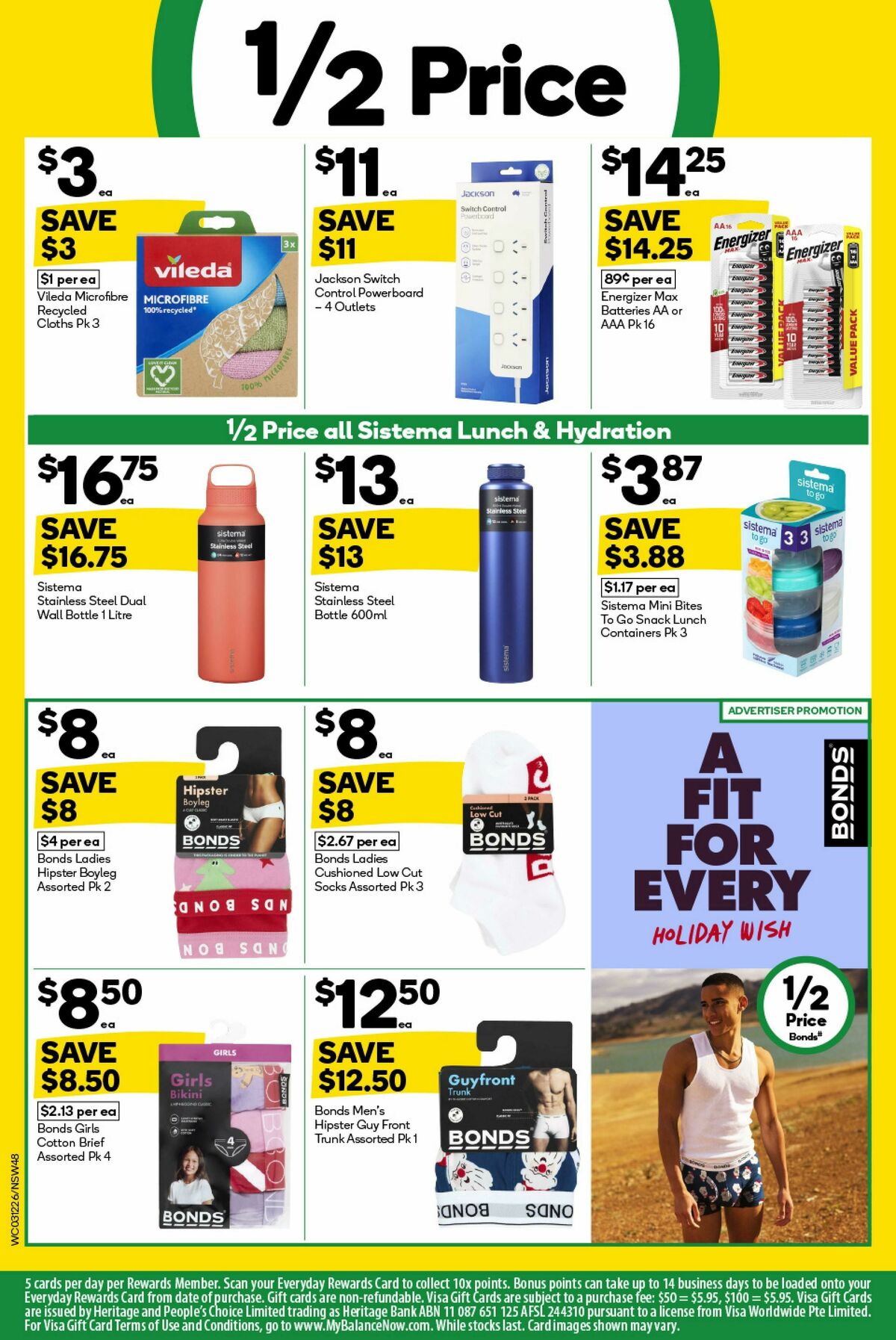 Woolworths Catalogues from 3 December
