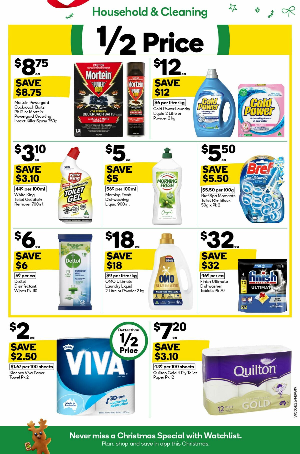 Woolworths Catalogues from 3 December