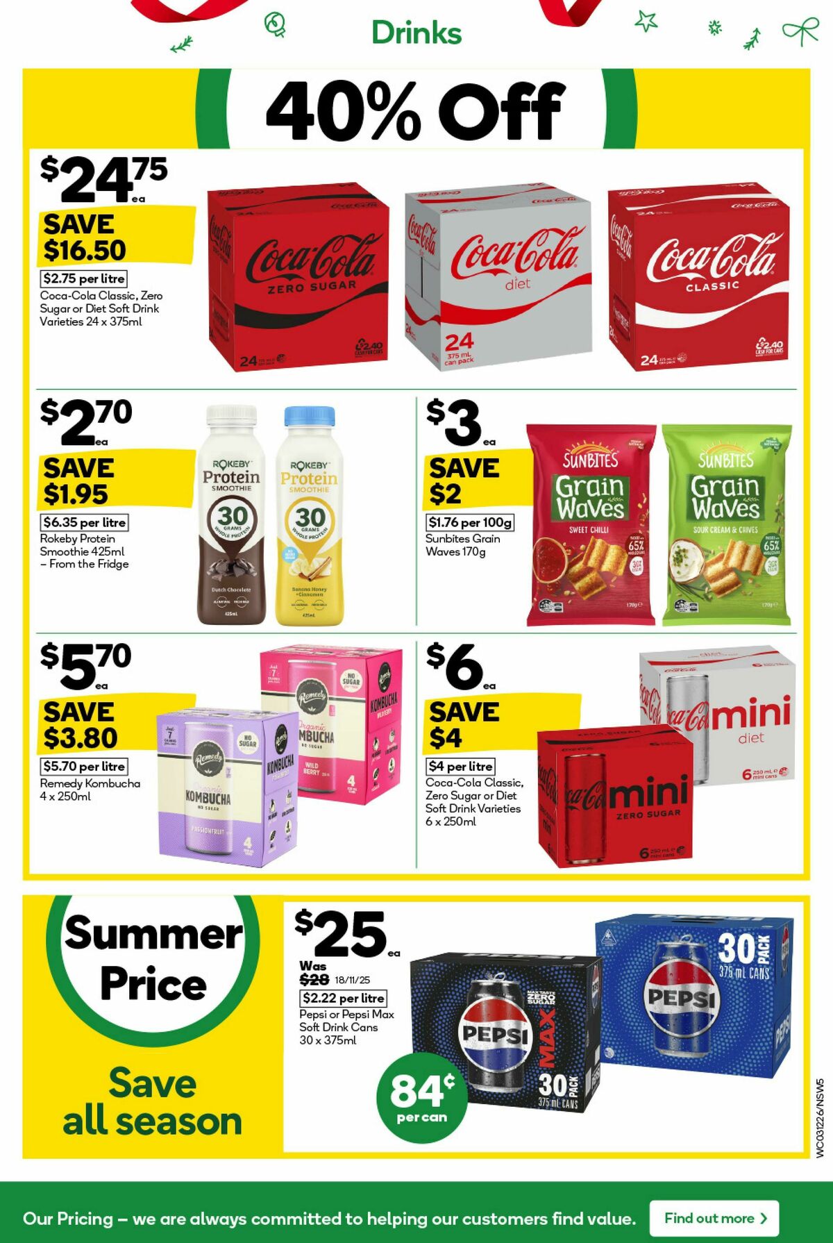 Woolworths Catalogues from 3 December