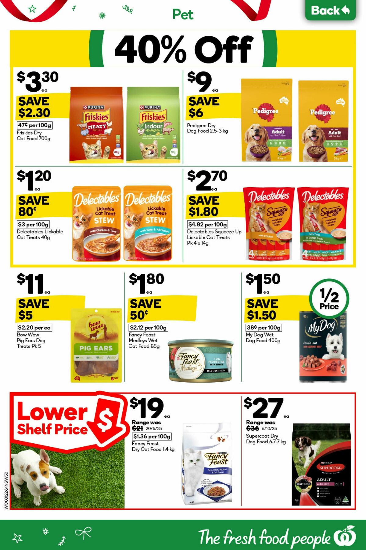 Woolworths Catalogues from 3 December