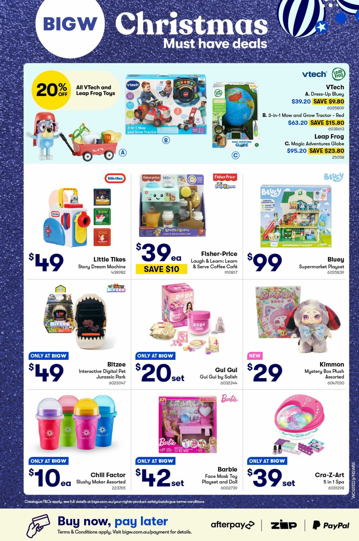 Woolworths Catalogues from 3 December