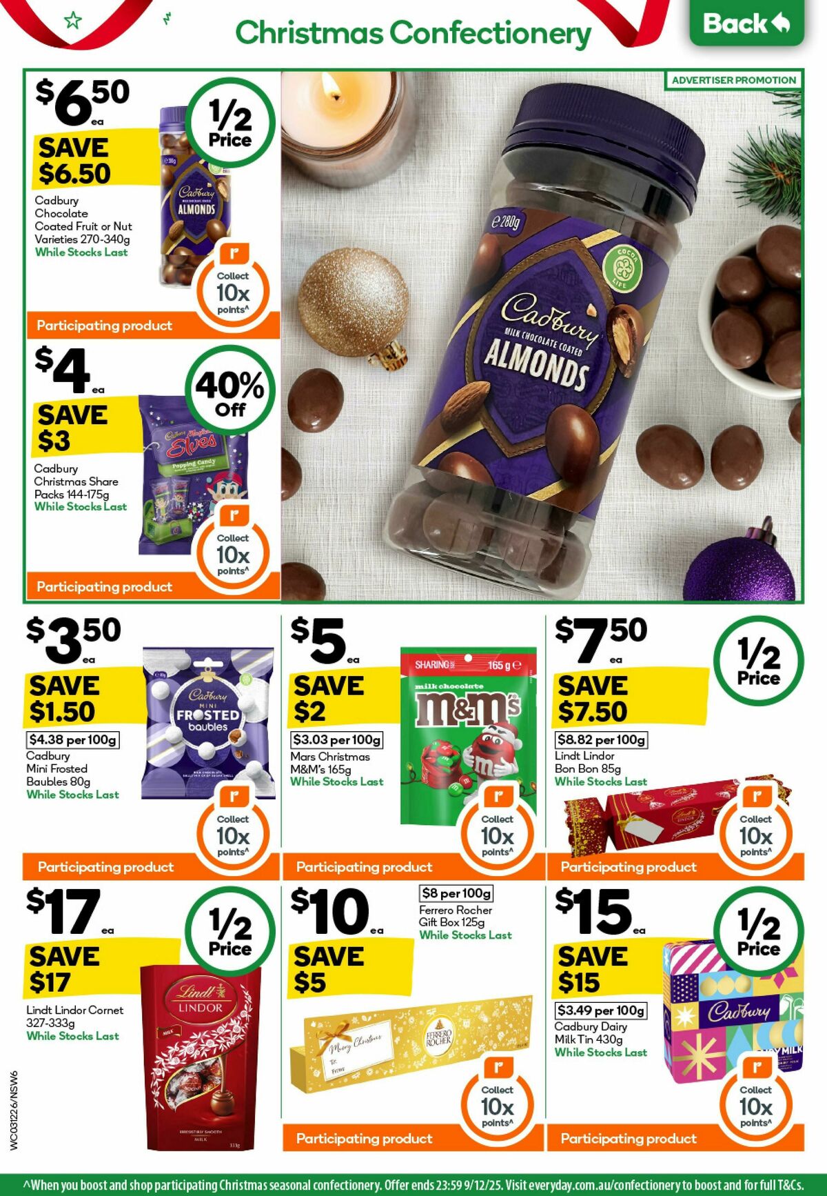 Woolworths Catalogues from 3 December