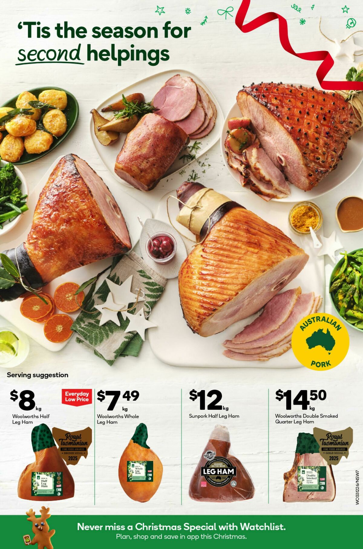 Woolworths Catalogues from 3 December