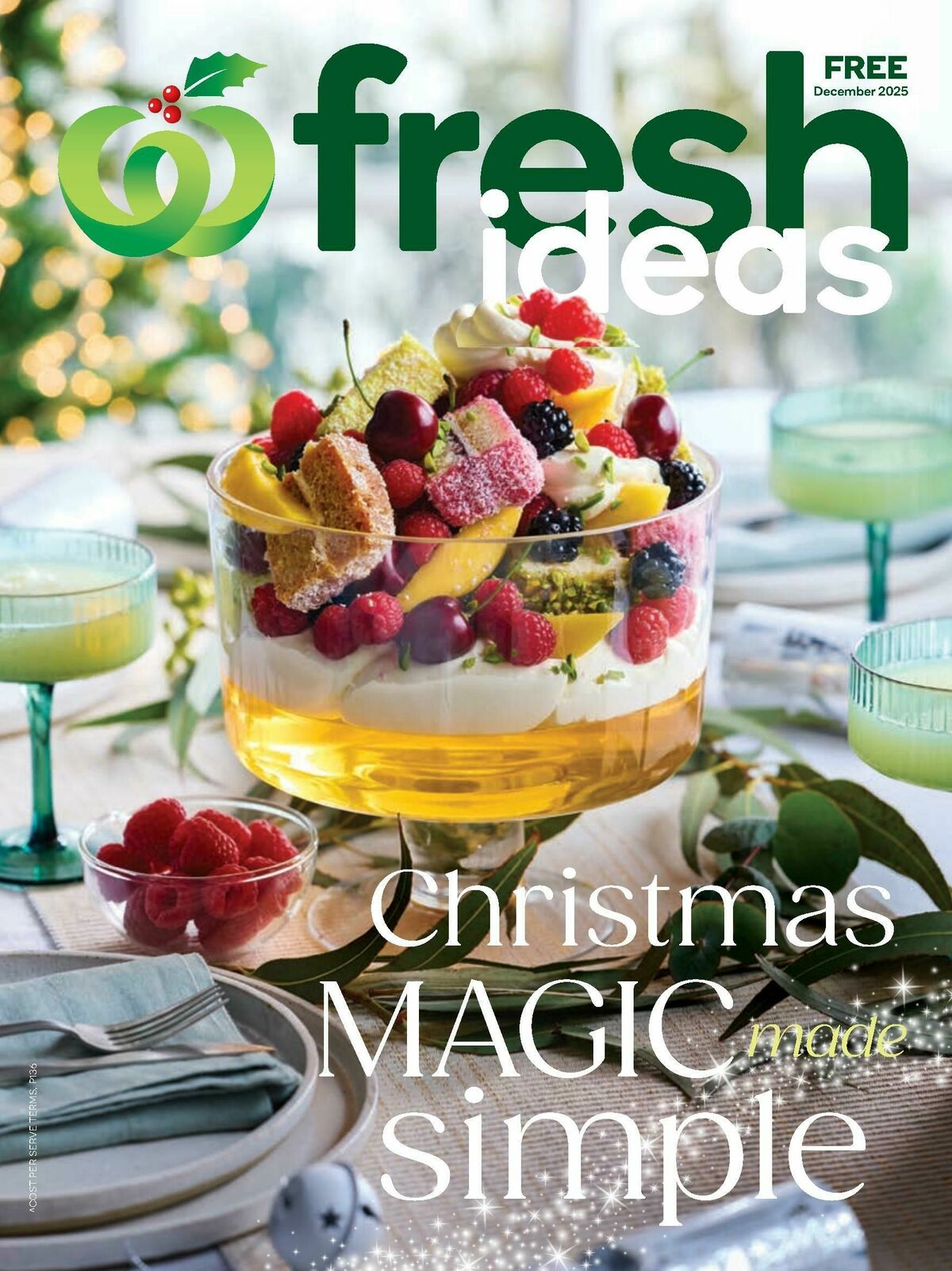 Woolworths Fresh Ideas Magazine December Catalogues from 1 December