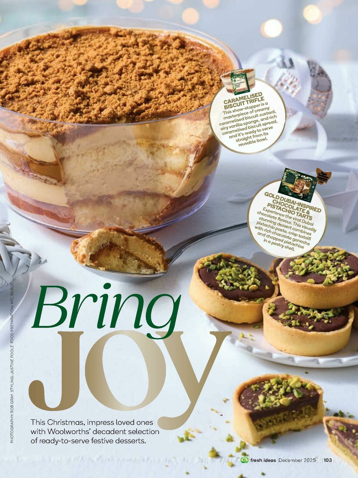 Woolworths Fresh Ideas Magazine December Catalogues from 1 December
