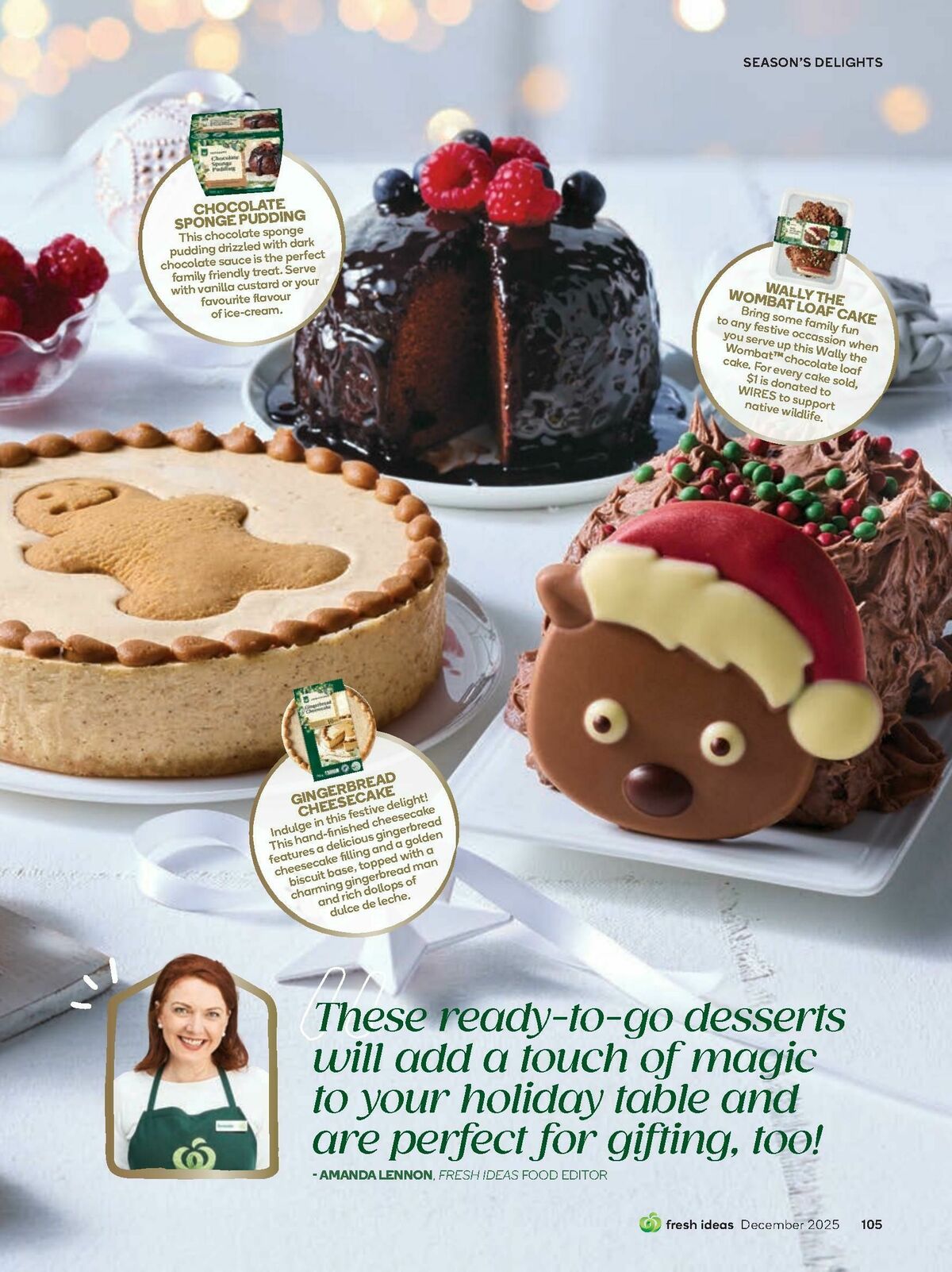 Woolworths Fresh Ideas Magazine December Catalogues from 1 December