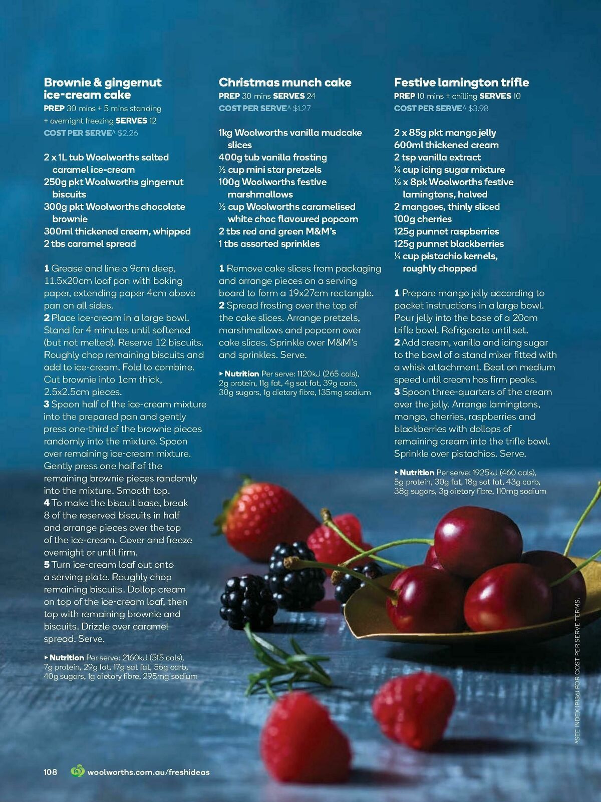 Woolworths Fresh Ideas Magazine December Catalogues from 1 December