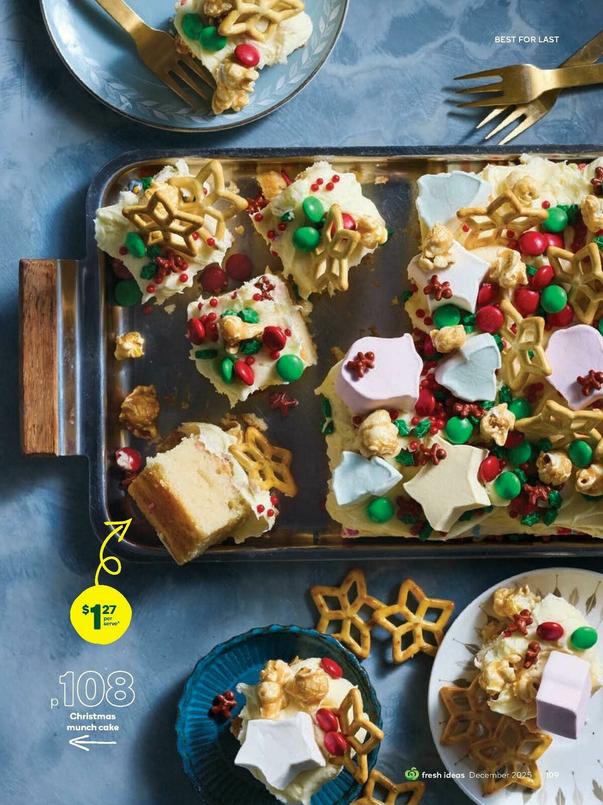 Woolworths Fresh Ideas Magazine December Catalogues from 1 December