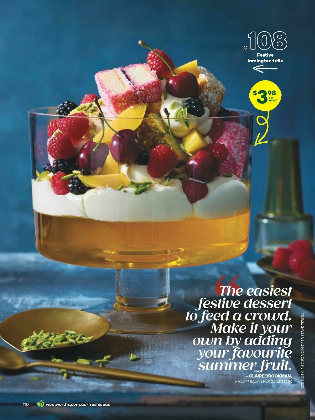 Woolworths Fresh Ideas Magazine December Catalogues from 1 December