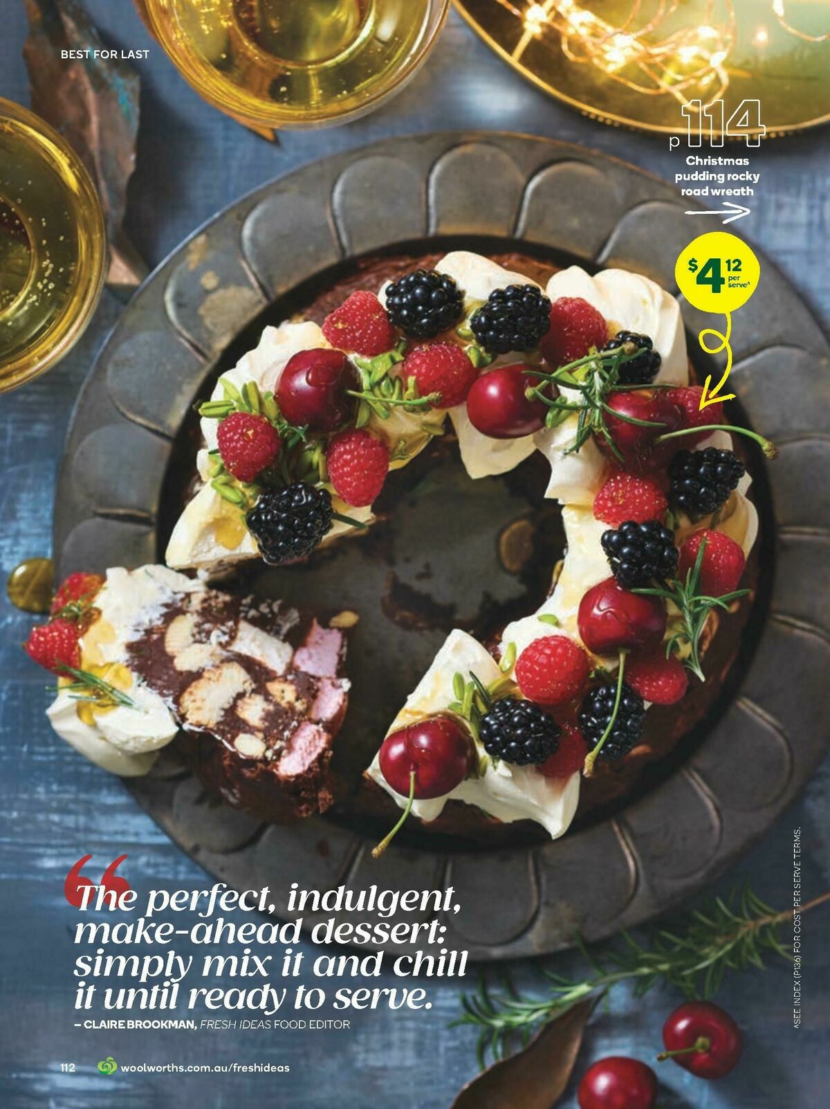 Woolworths Fresh Ideas Magazine December Catalogues from 1 December