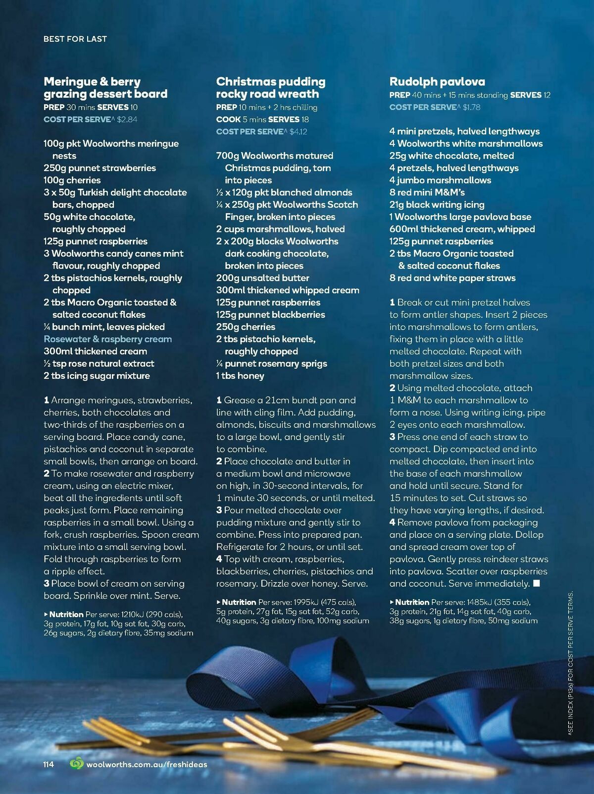 Woolworths Fresh Ideas Magazine December Catalogues from 1 December