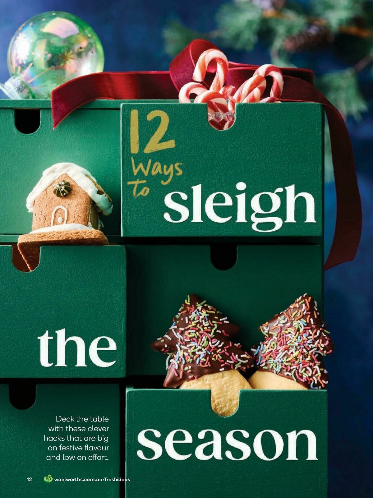 Woolworths Fresh Ideas Magazine December Catalogues from 1 December