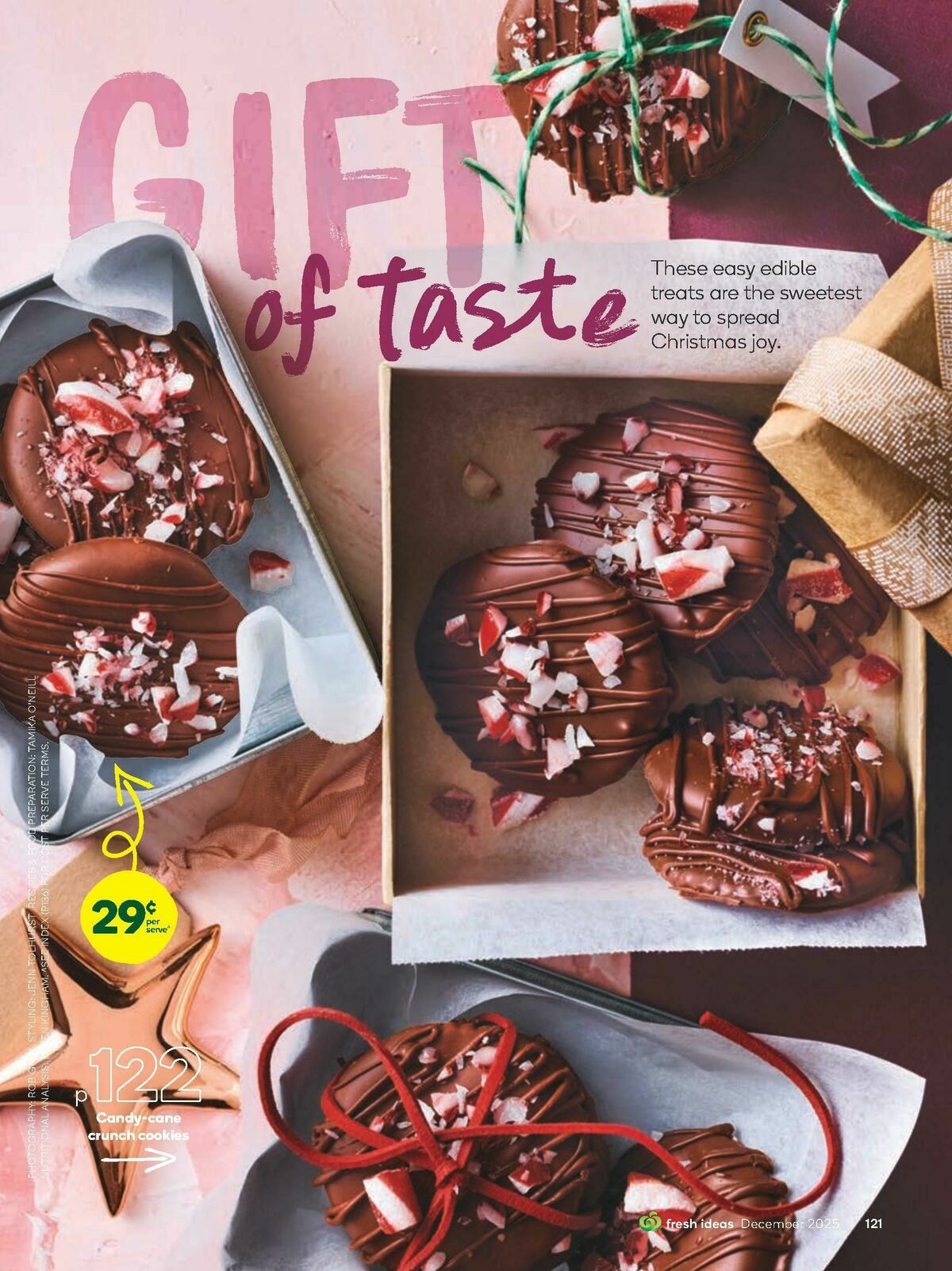 Woolworths Fresh Ideas Magazine December Catalogues from 1 December