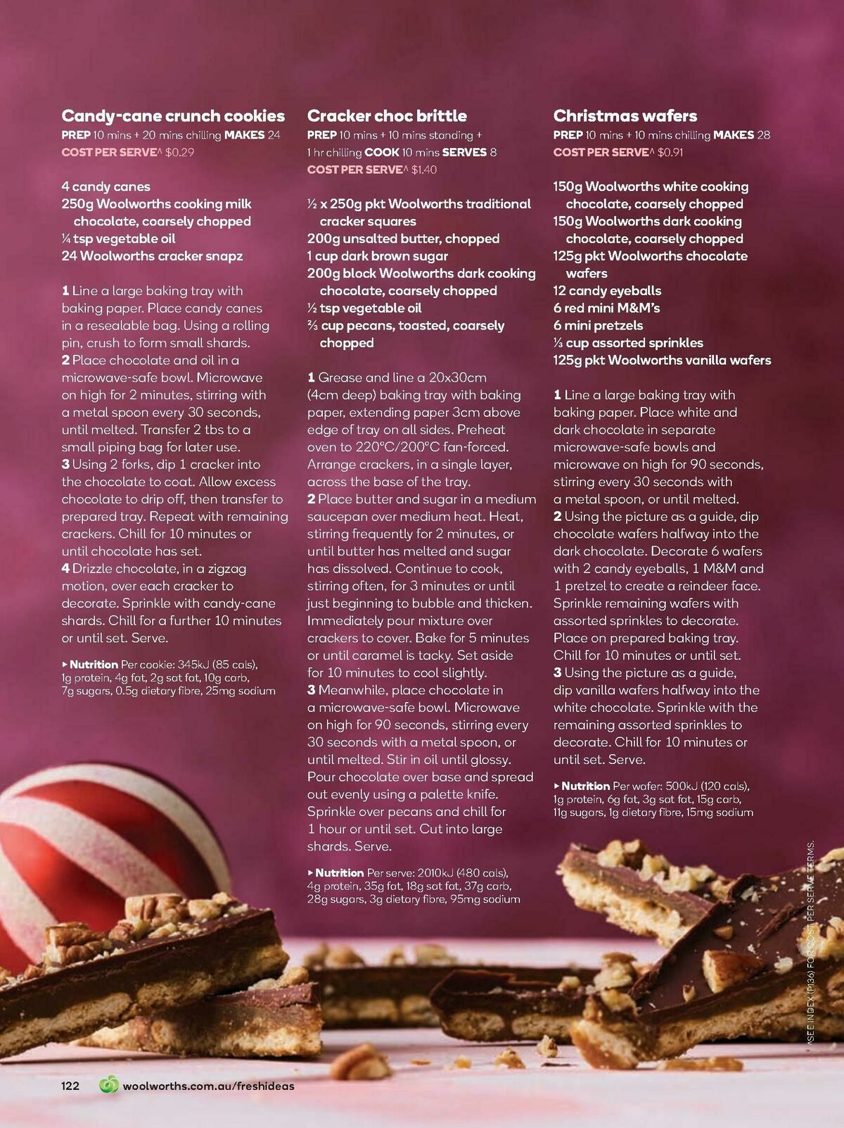 Woolworths Fresh Ideas Magazine December Catalogues from 1 December