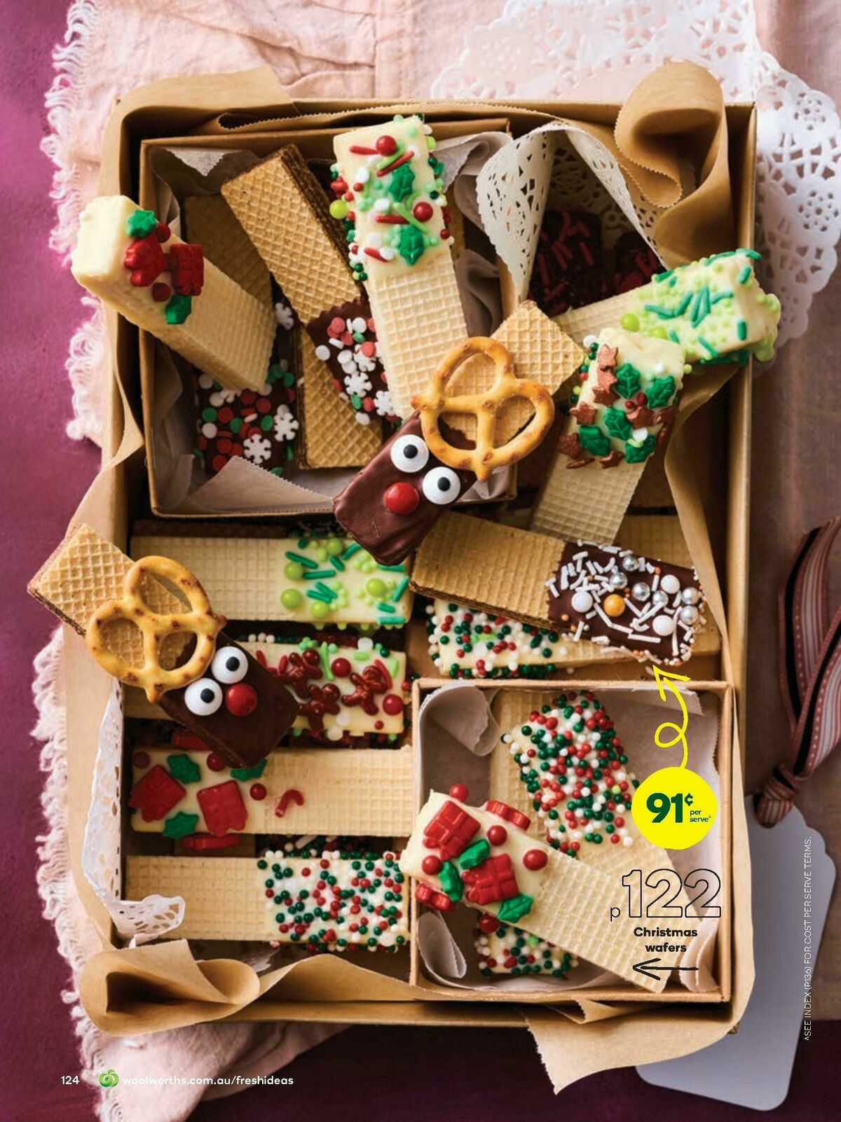 Woolworths Fresh Ideas Magazine December Catalogues from 1 December