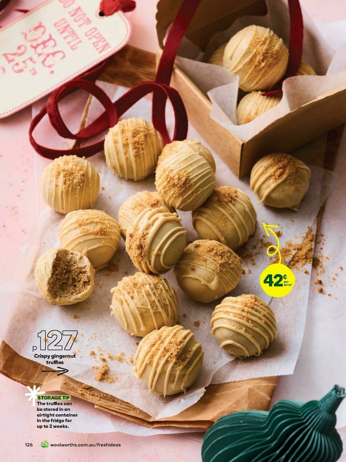 Woolworths Fresh Ideas Magazine December Catalogues from 1 December