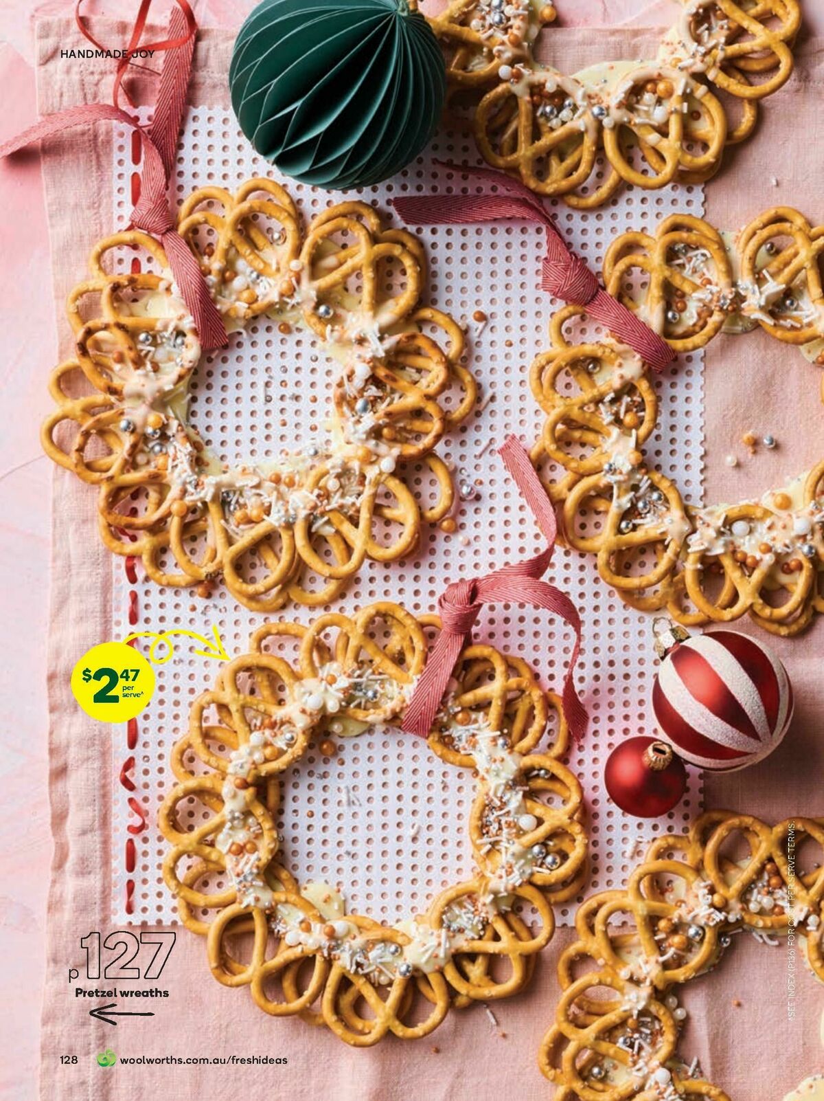 Woolworths Fresh Ideas Magazine December Catalogues from 1 December