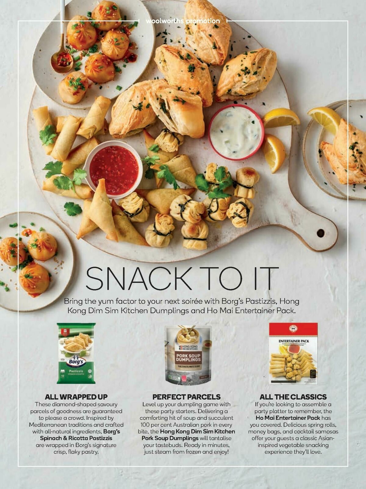 Woolworths Fresh Ideas Magazine December Catalogues from 1 December