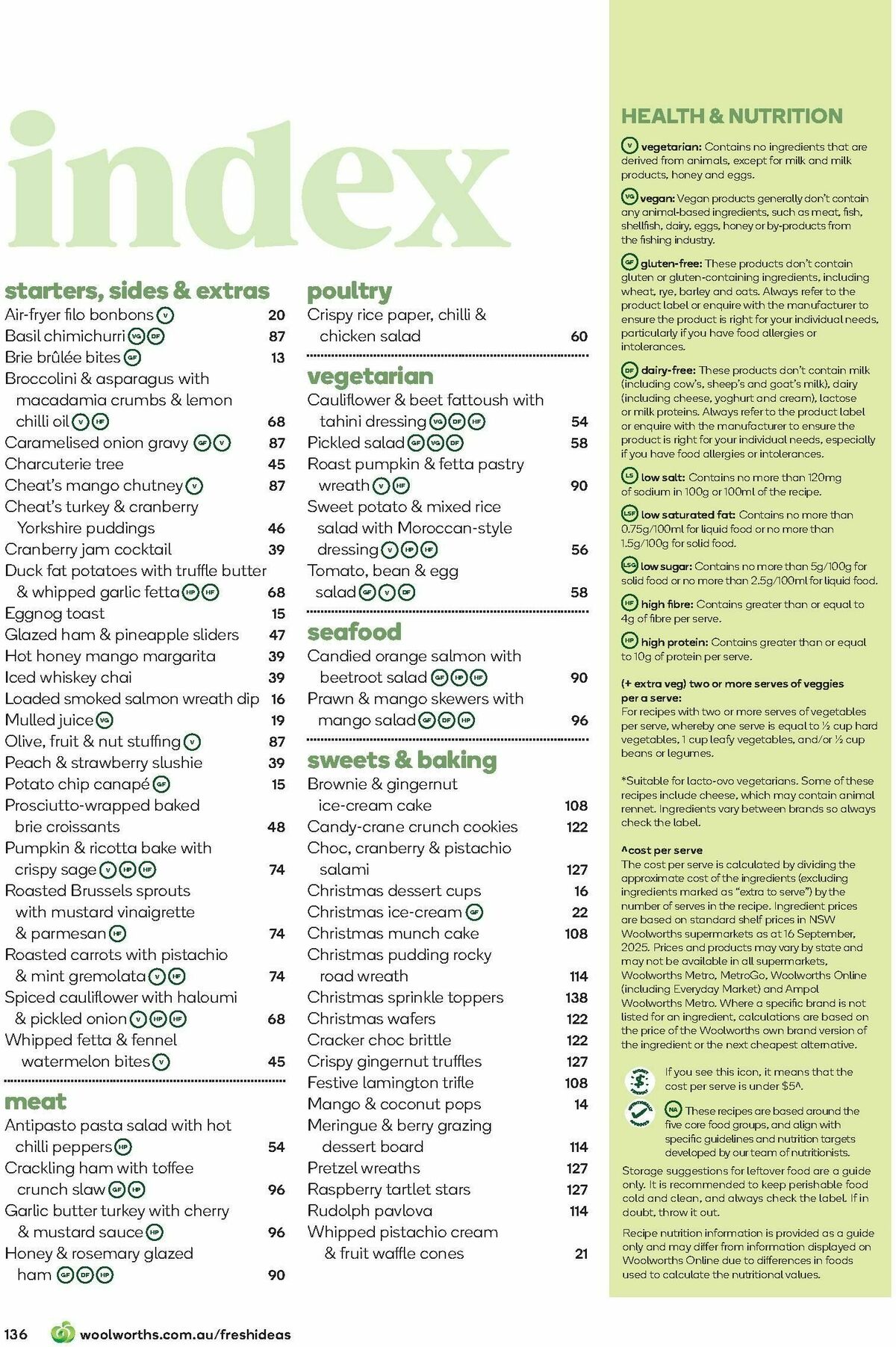 Woolworths Fresh Ideas Magazine December Catalogues from 1 December