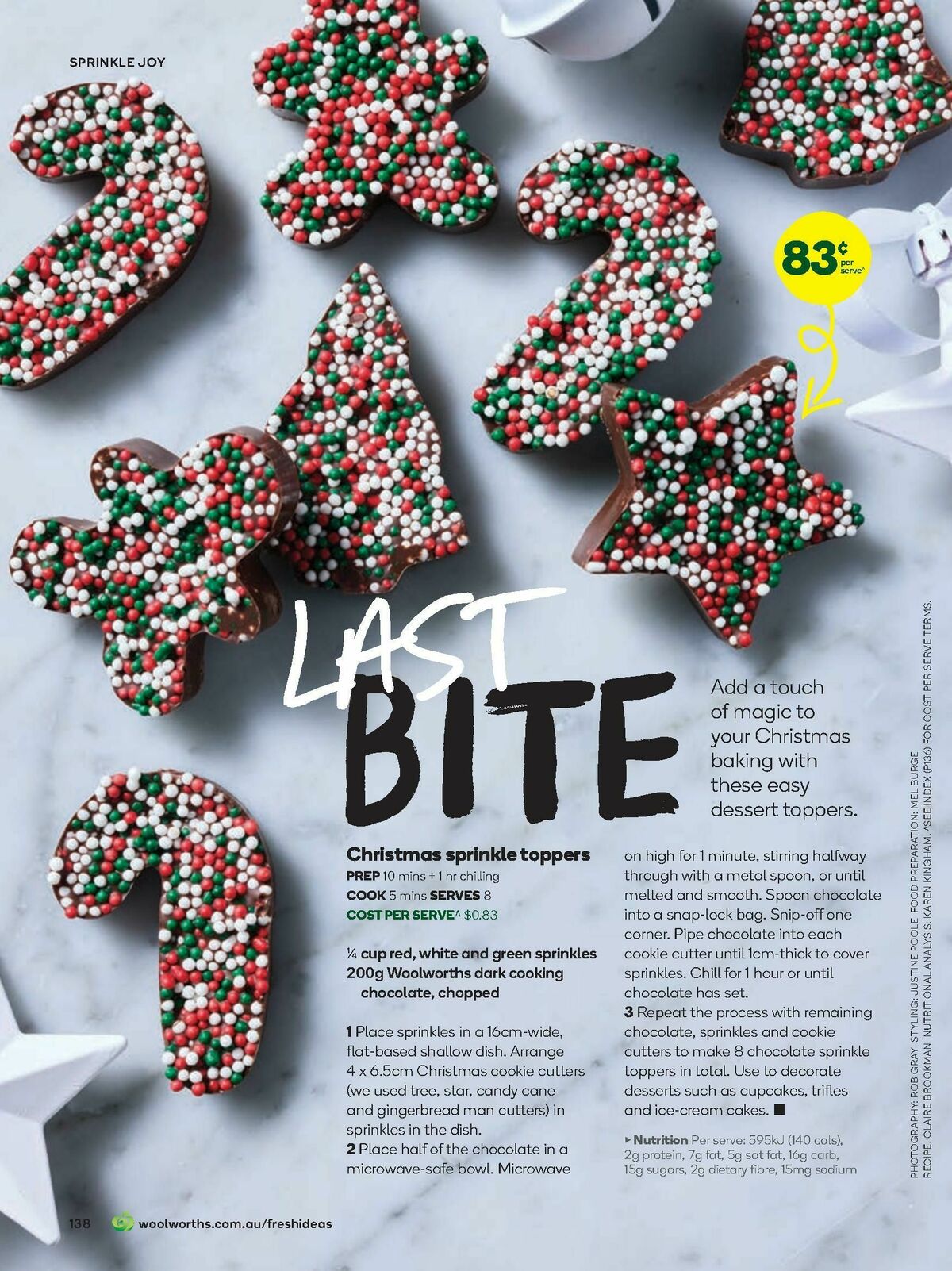 Woolworths Fresh Ideas Magazine December Catalogues from 1 December