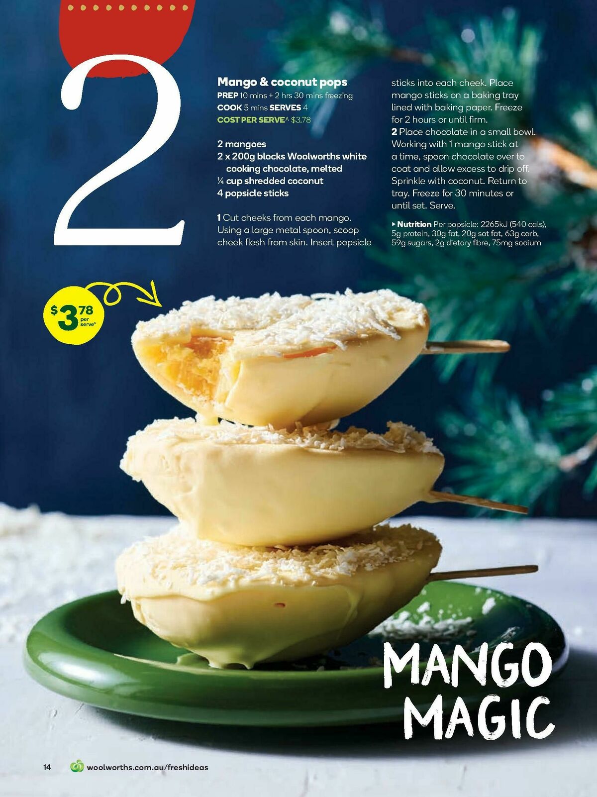 Woolworths Fresh Ideas Magazine December Catalogues from 1 December