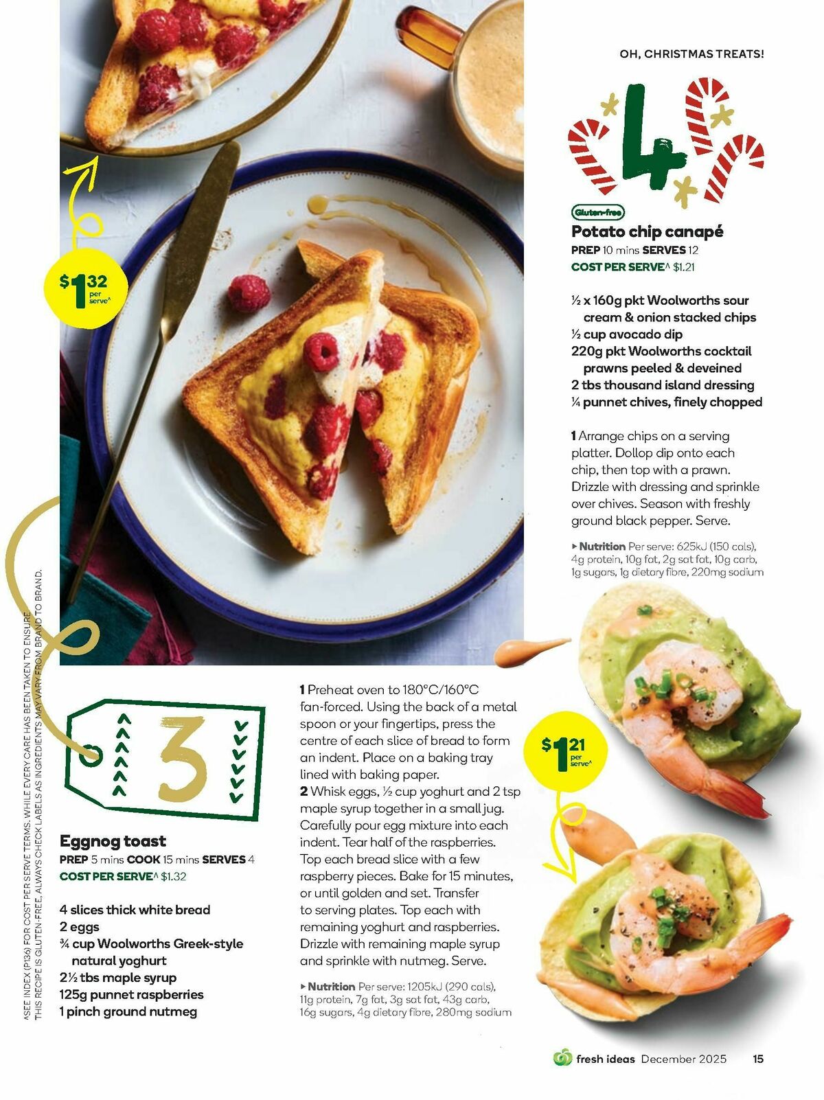 Woolworths Fresh Ideas Magazine December Catalogues from 1 December