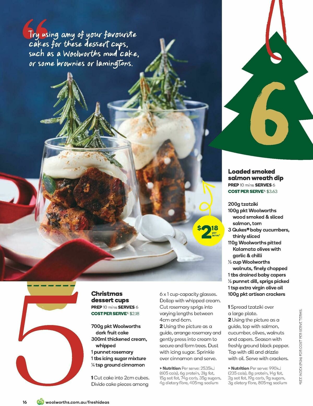 Woolworths Fresh Ideas Magazine December Catalogues from 1 December