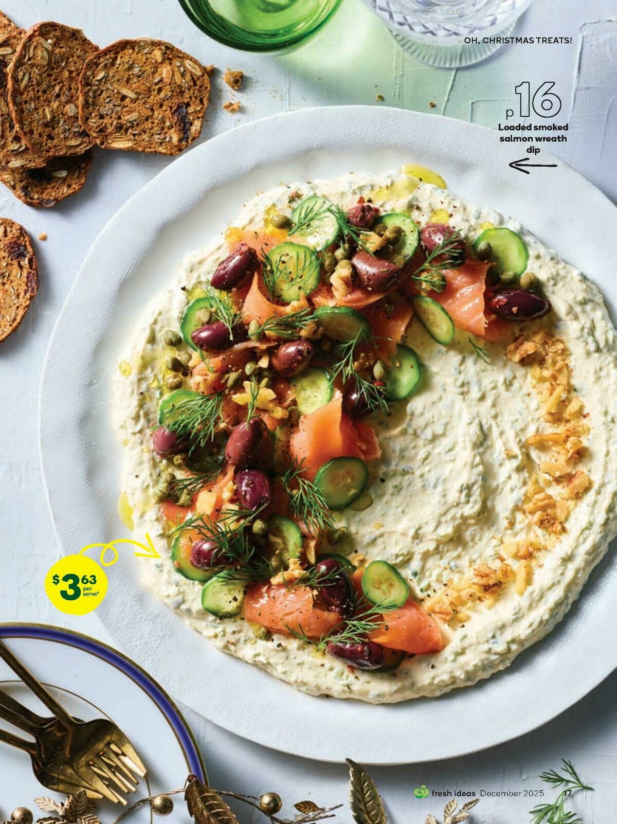 Woolworths Fresh Ideas Magazine December Catalogues from 1 December