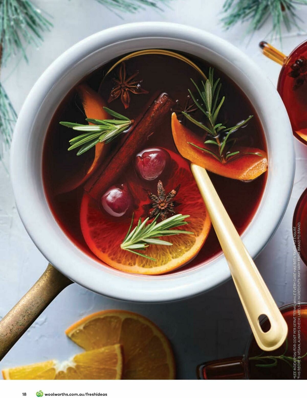 Woolworths Fresh Ideas Magazine December Catalogues from 1 December