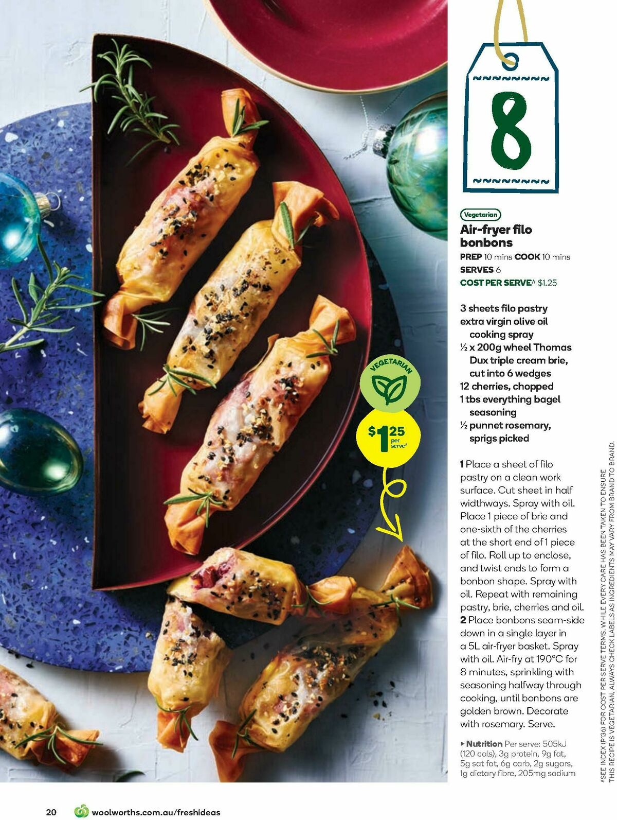 Woolworths Fresh Ideas Magazine December Catalogues from 1 December